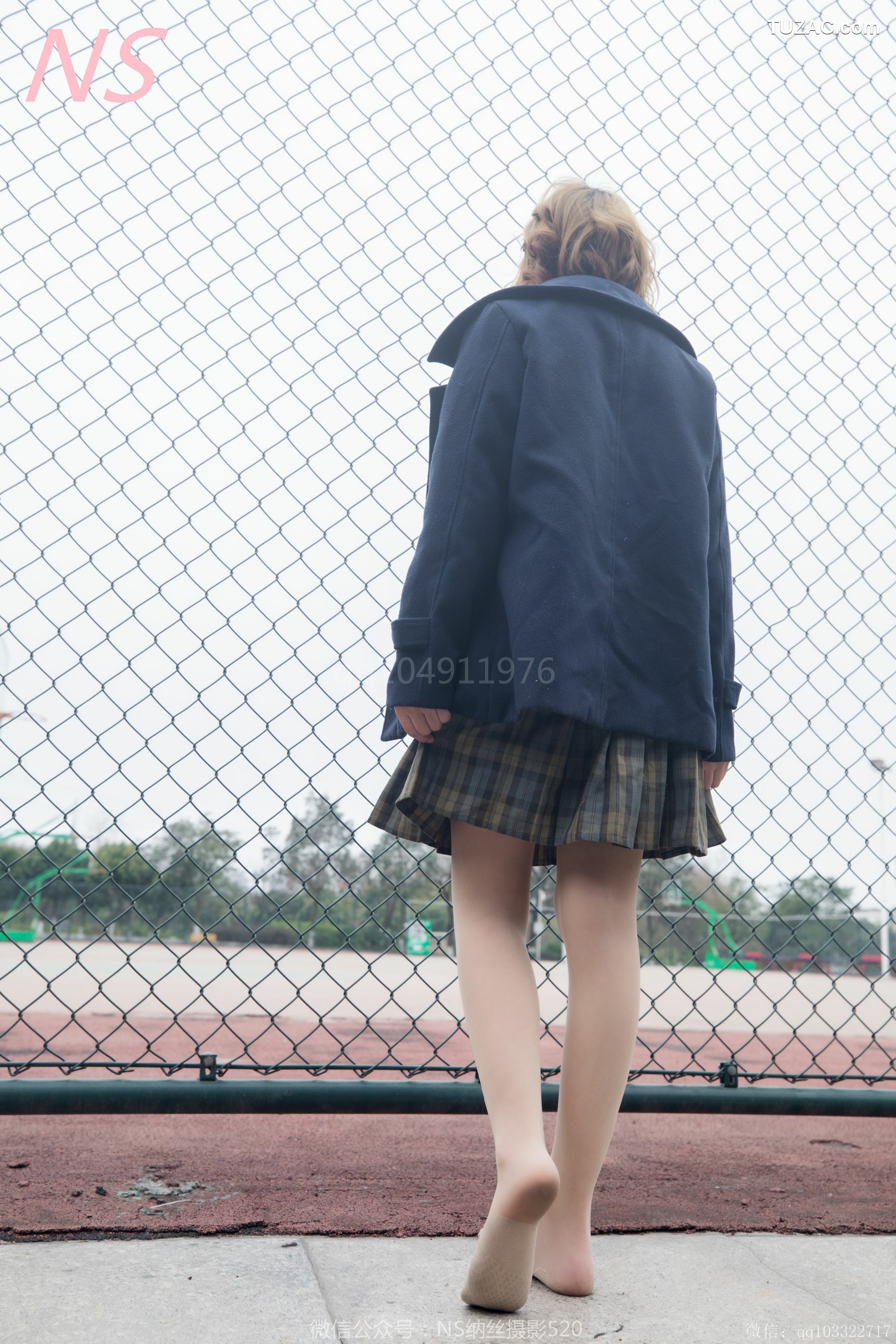 纳丝摄影_诗云《花纹丝袜萌萌系》 写真集[85P]