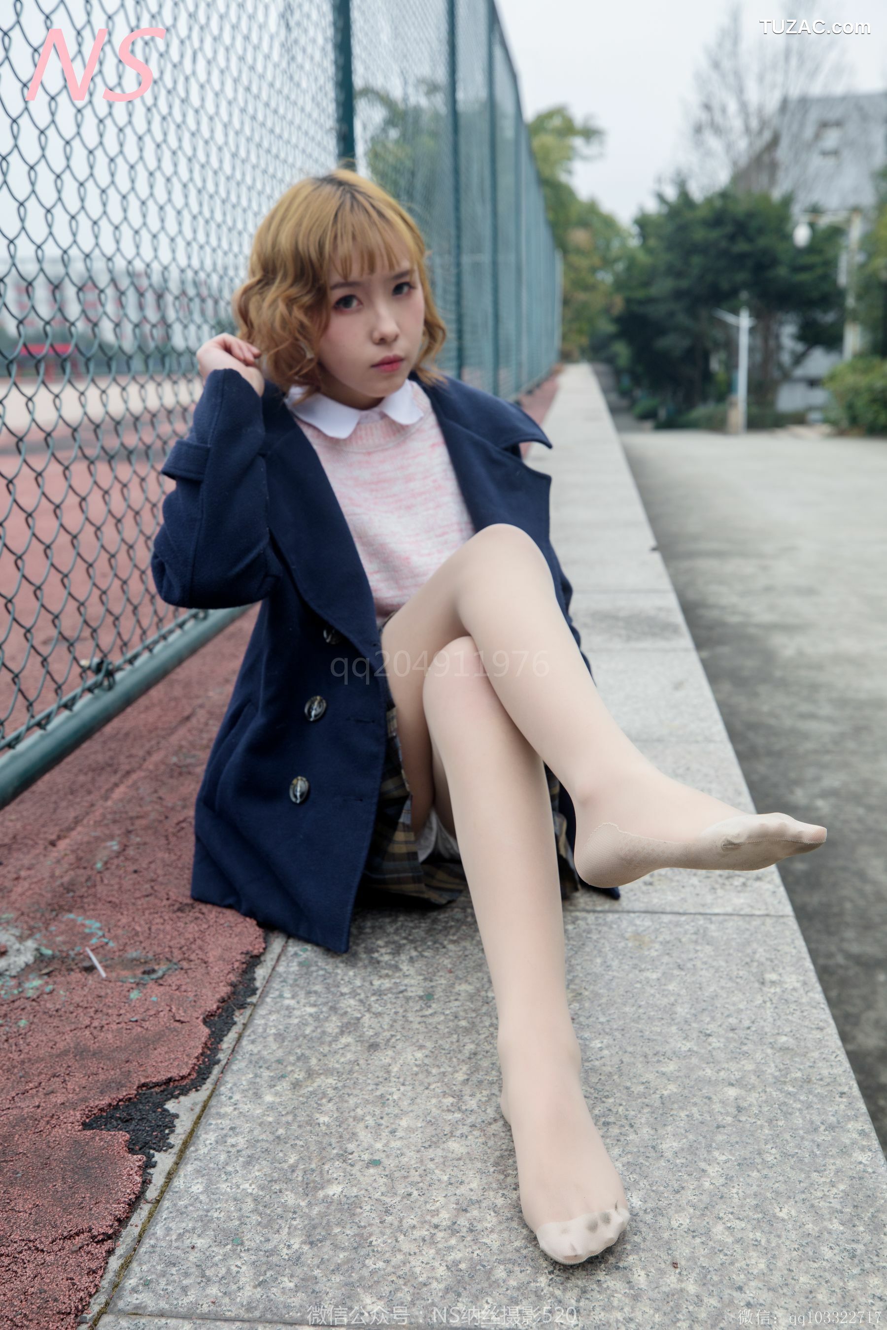 纳丝摄影_诗云《花纹丝袜萌萌系》 写真集[85P]