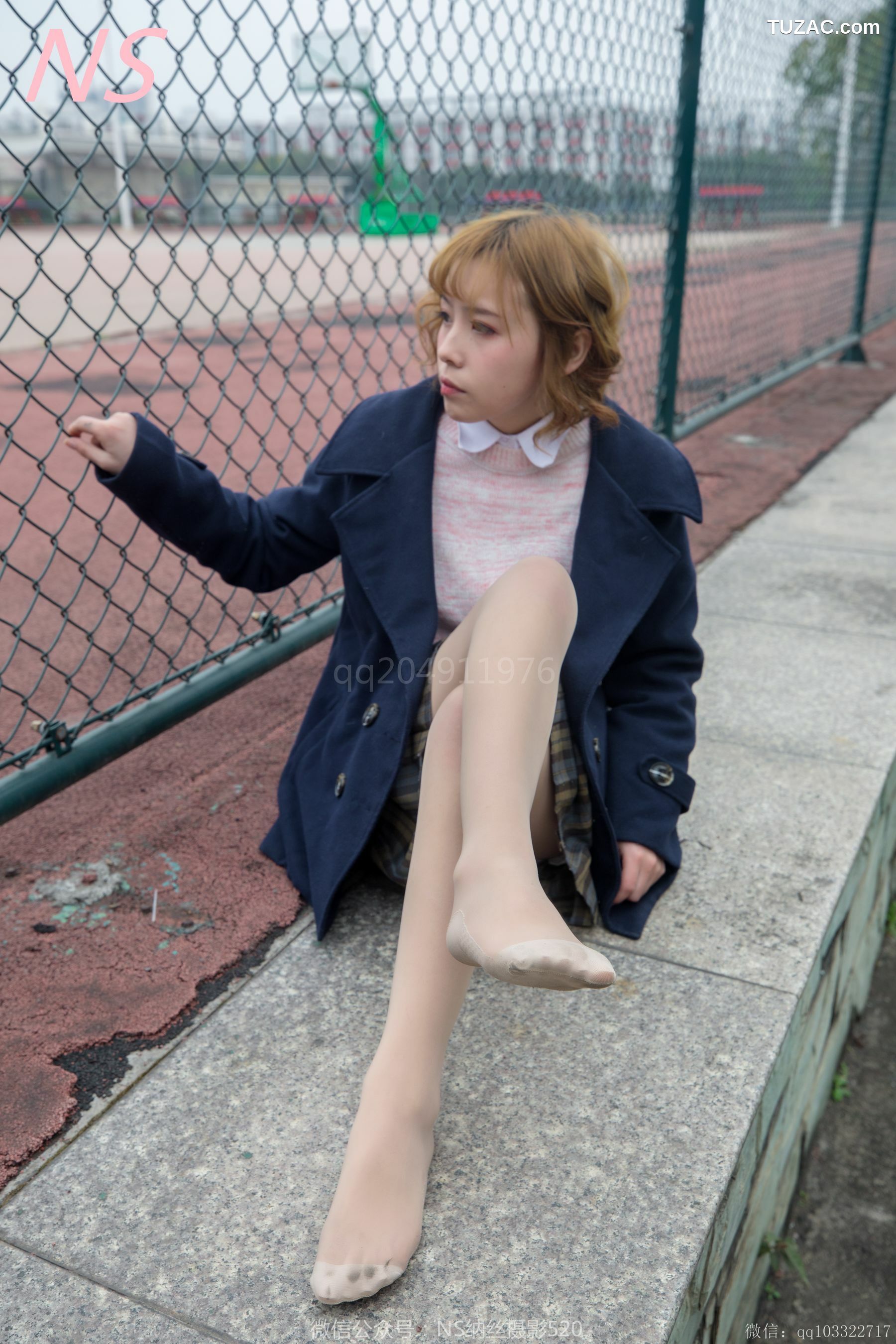 纳丝摄影_诗云《花纹丝袜萌萌系》 写真集[85P]