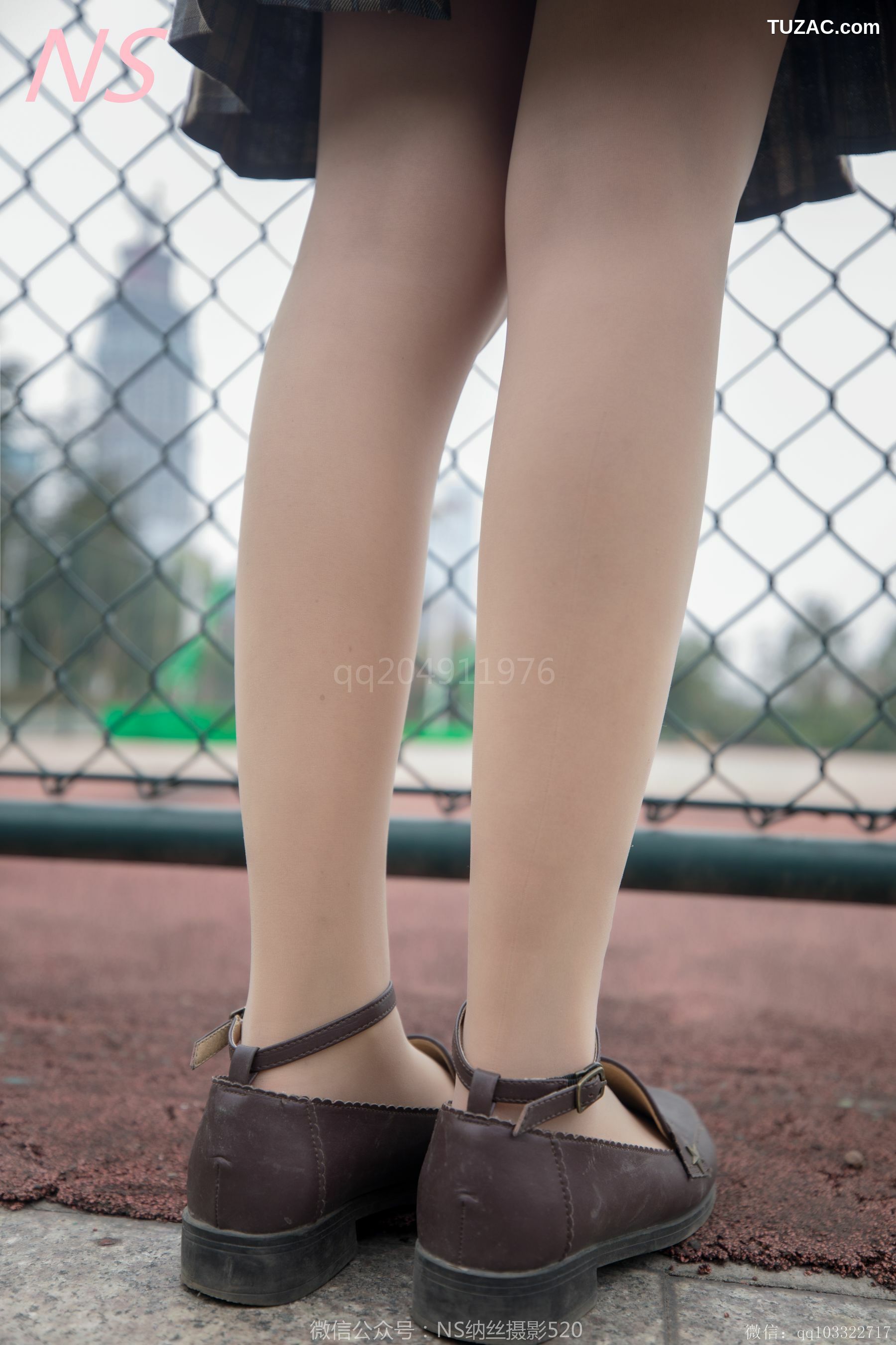 纳丝摄影_诗云《花纹丝袜萌萌系》 写真集[85P]