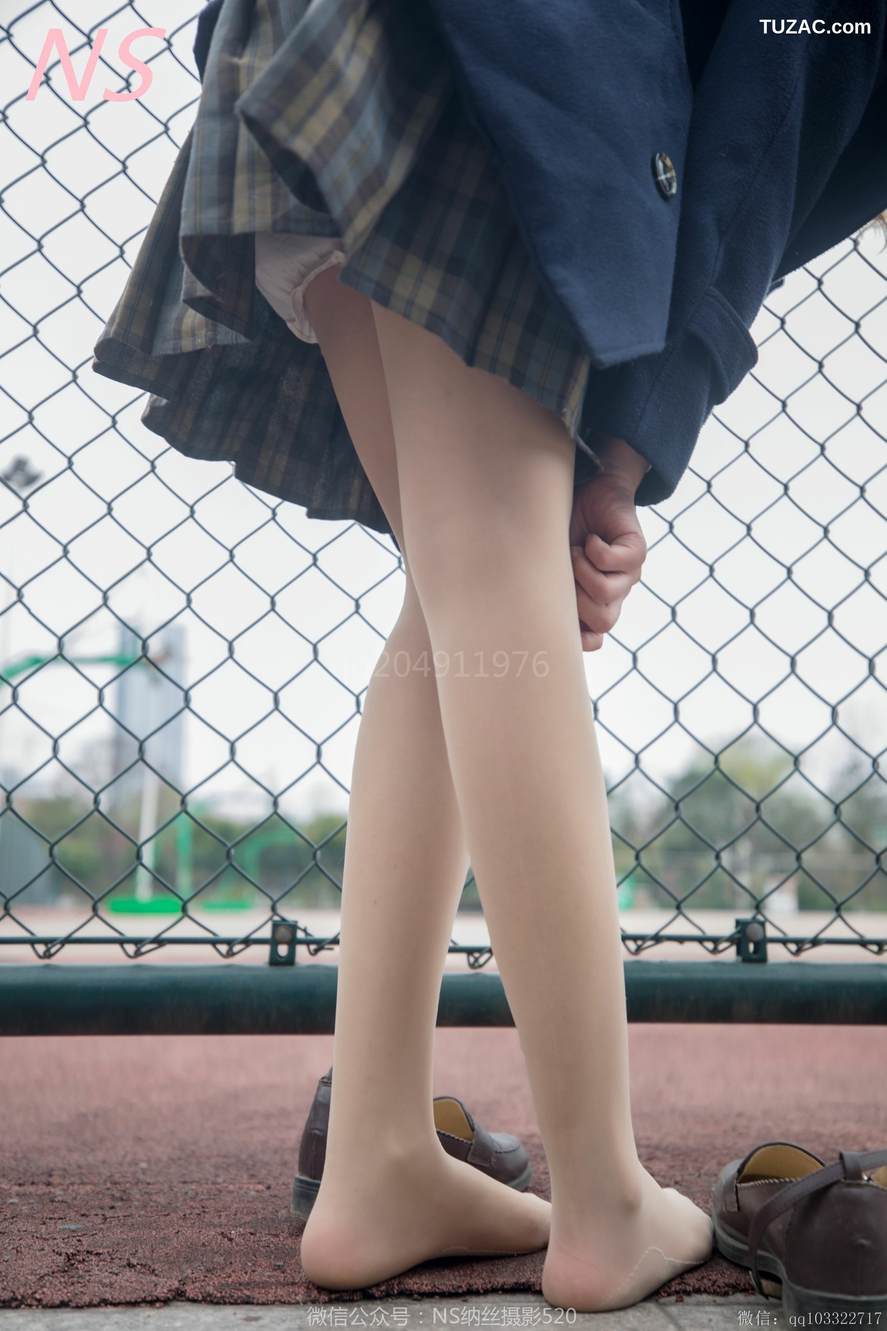 纳丝摄影_诗云《花纹丝袜萌萌系》 写真集[85P]