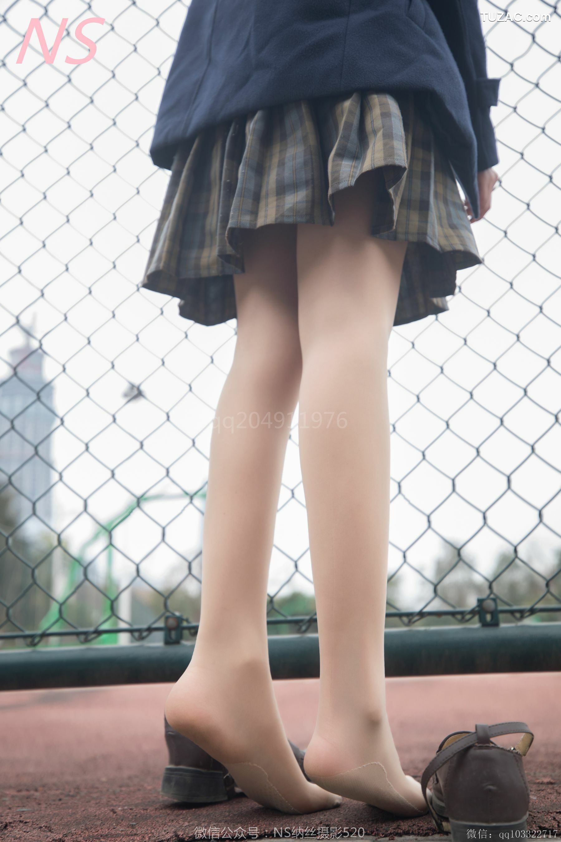 纳丝摄影_诗云《花纹丝袜萌萌系》 写真集[85P]