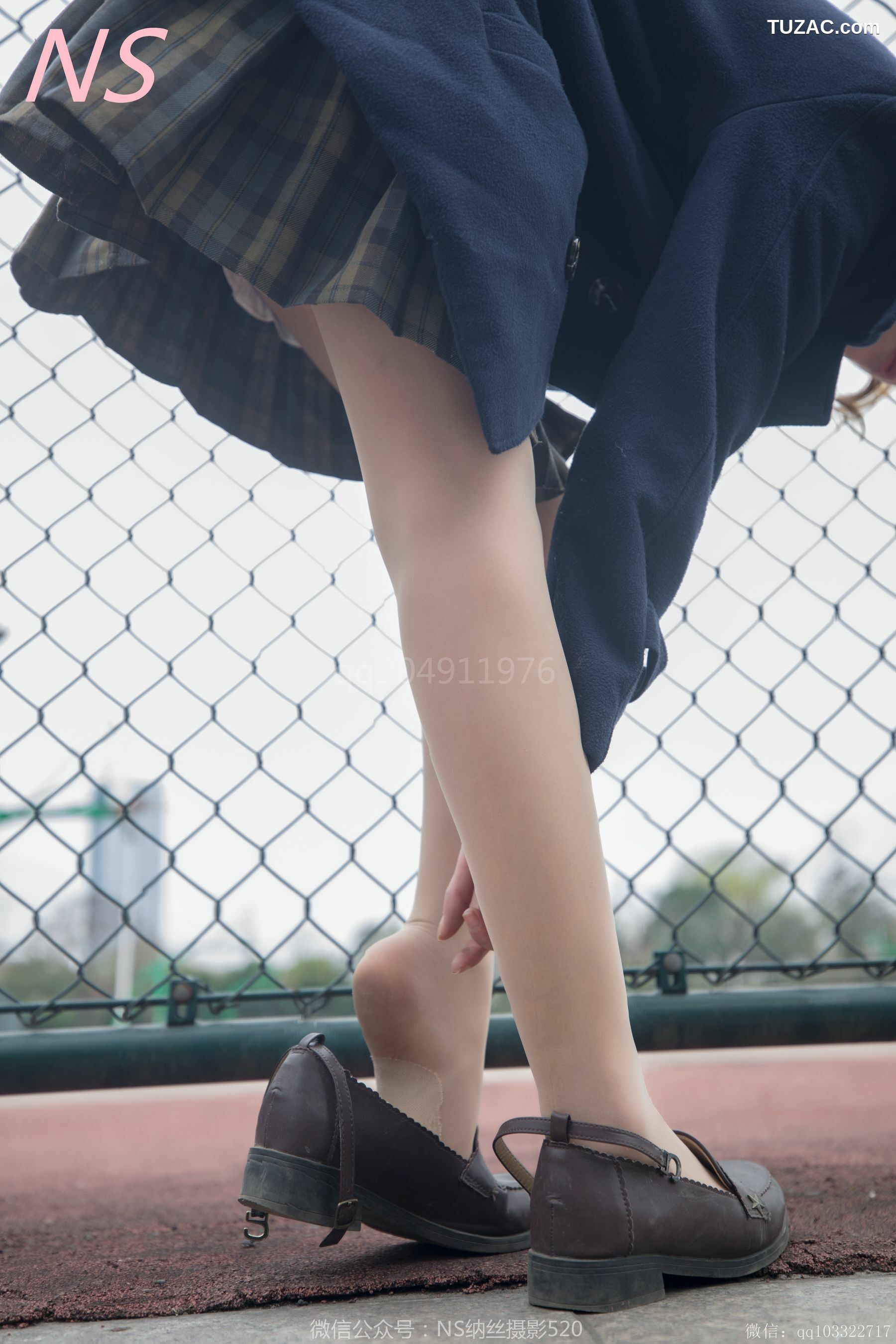 纳丝摄影_诗云《花纹丝袜萌萌系》 写真集[85P]