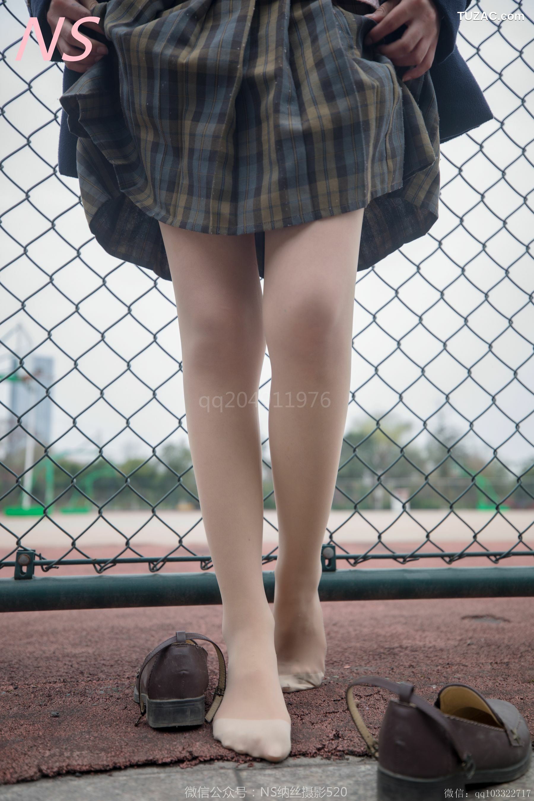 纳丝摄影_诗云《花纹丝袜萌萌系》 写真集[85P]