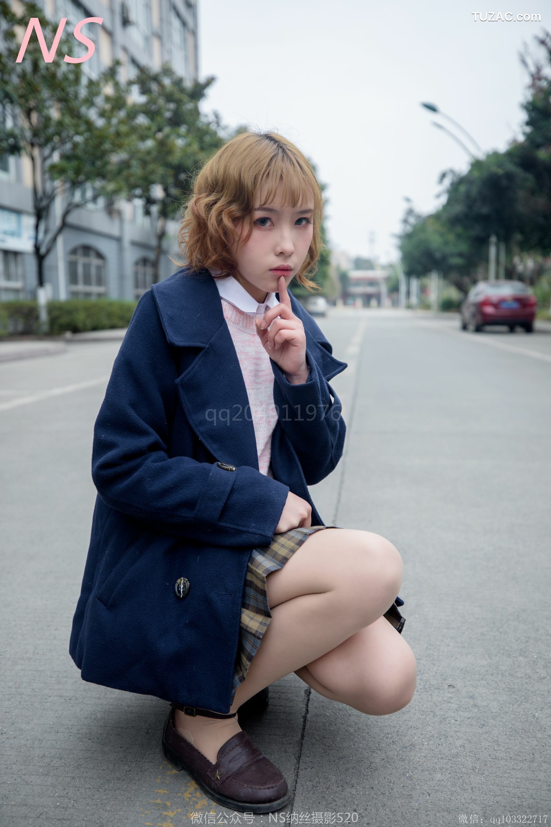 纳丝摄影_诗云《花纹丝袜萌萌系》 写真集[85P]