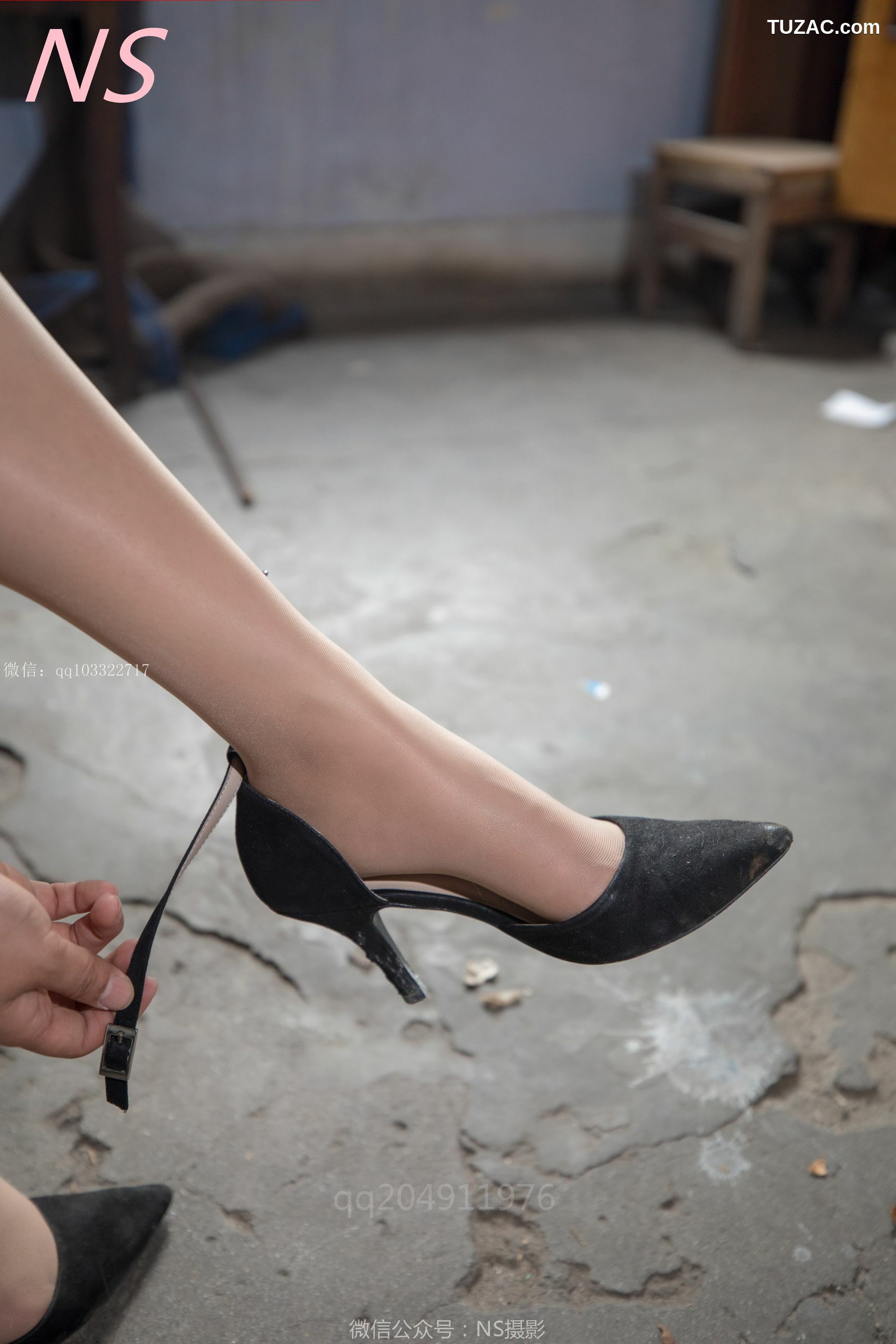 纳丝摄影_赵小晨《职业丝袜装》 写真集[42P]