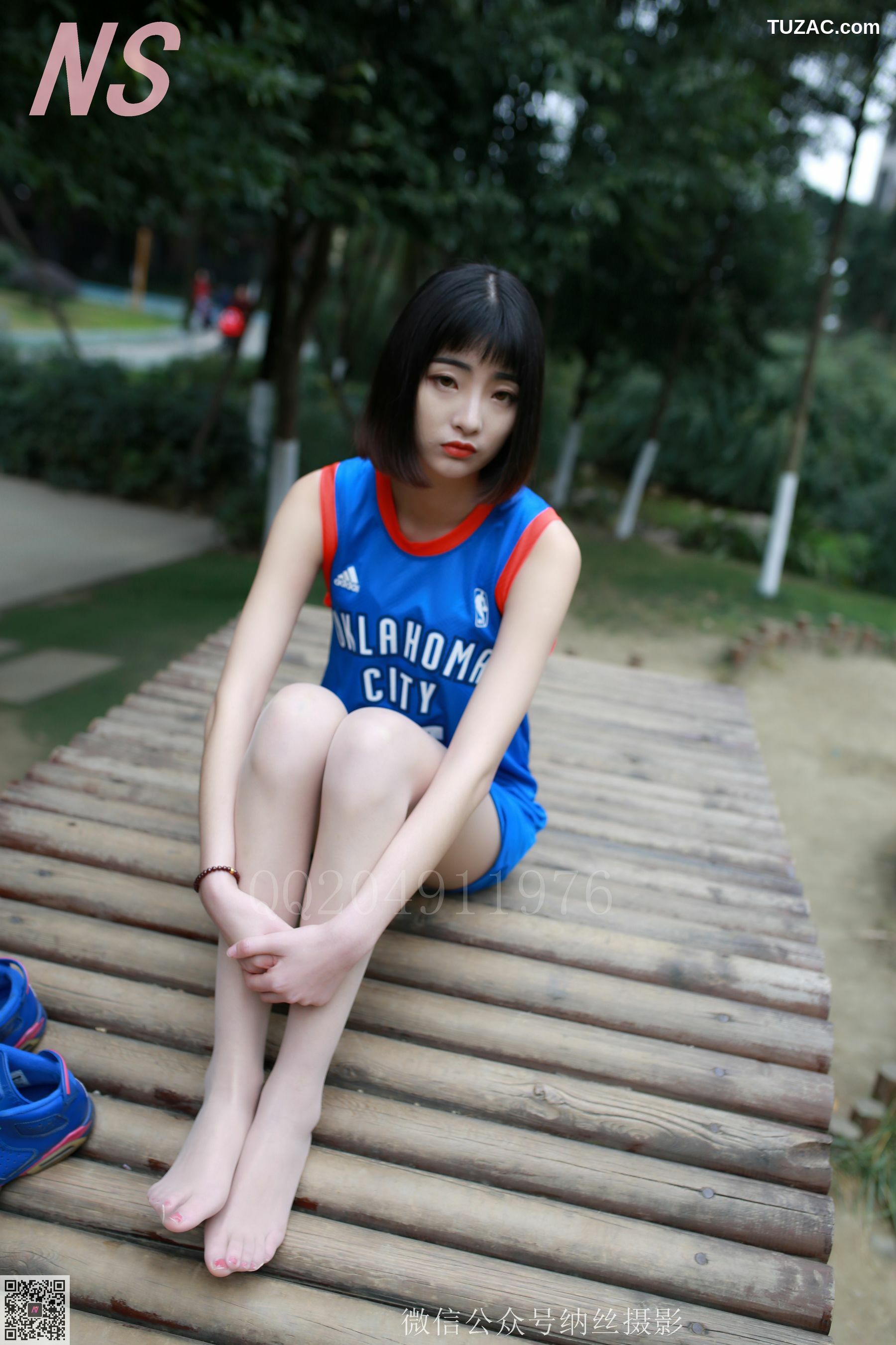 纳丝摄影_陈玉洁《篮球少女》 NO.107 写真集[99P]