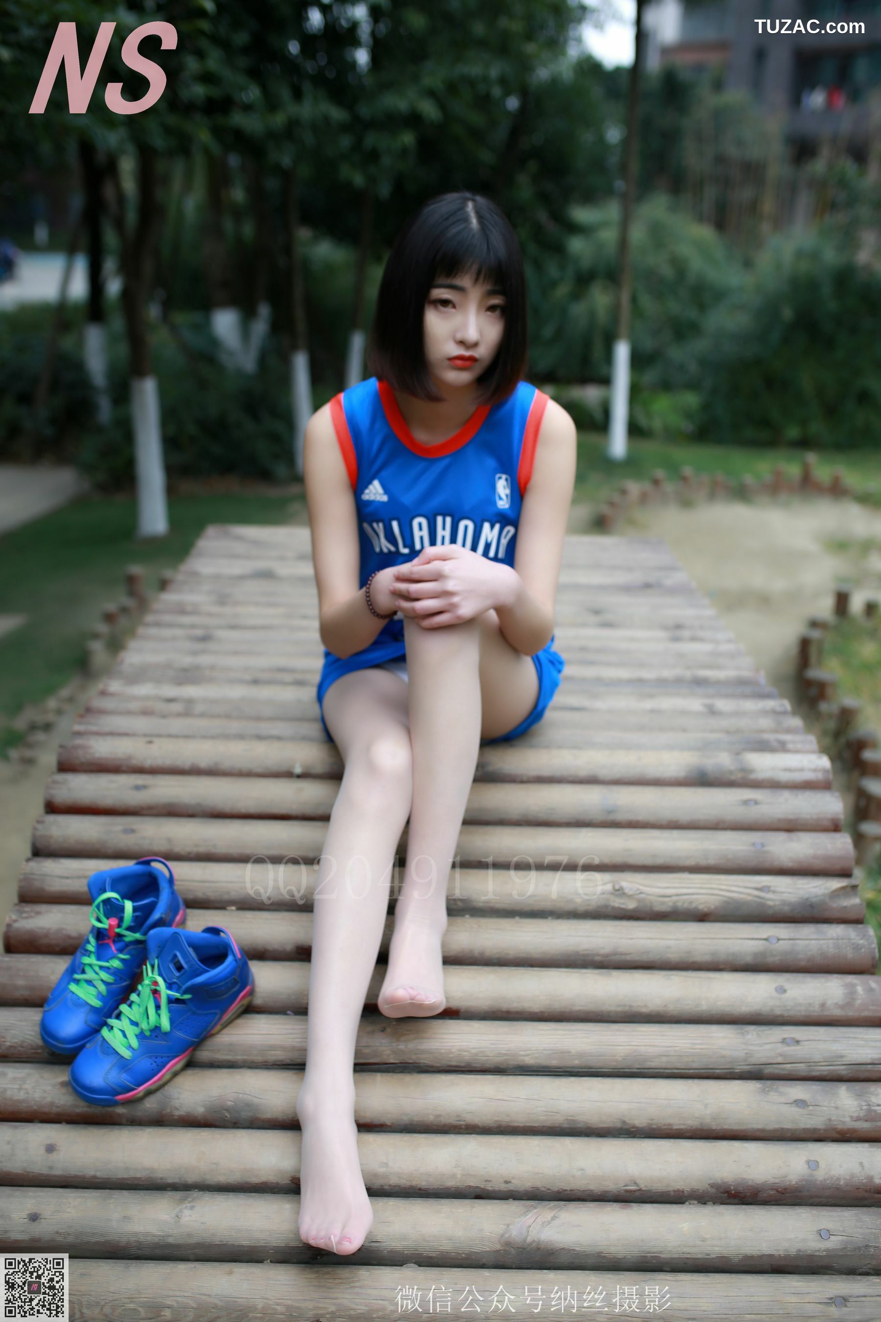 纳丝摄影_陈玉洁《篮球少女》 NO.107 写真集[99P]