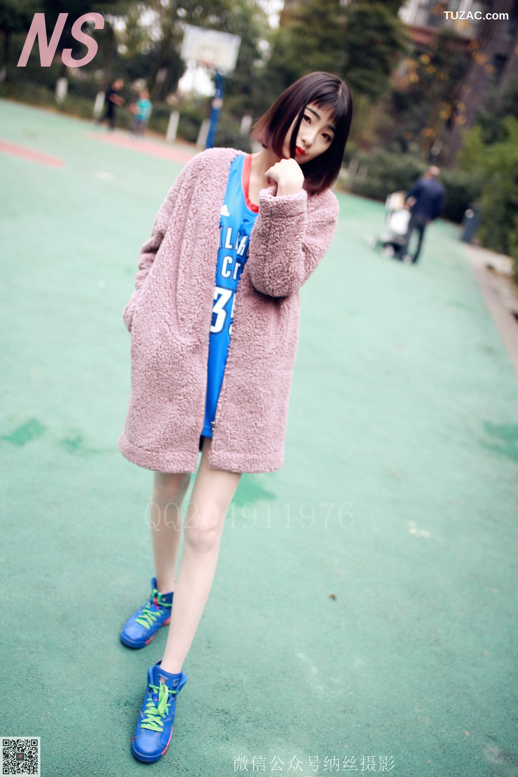 纳丝摄影_陈玉洁《篮球少女》 NO.107 写真集[99P]