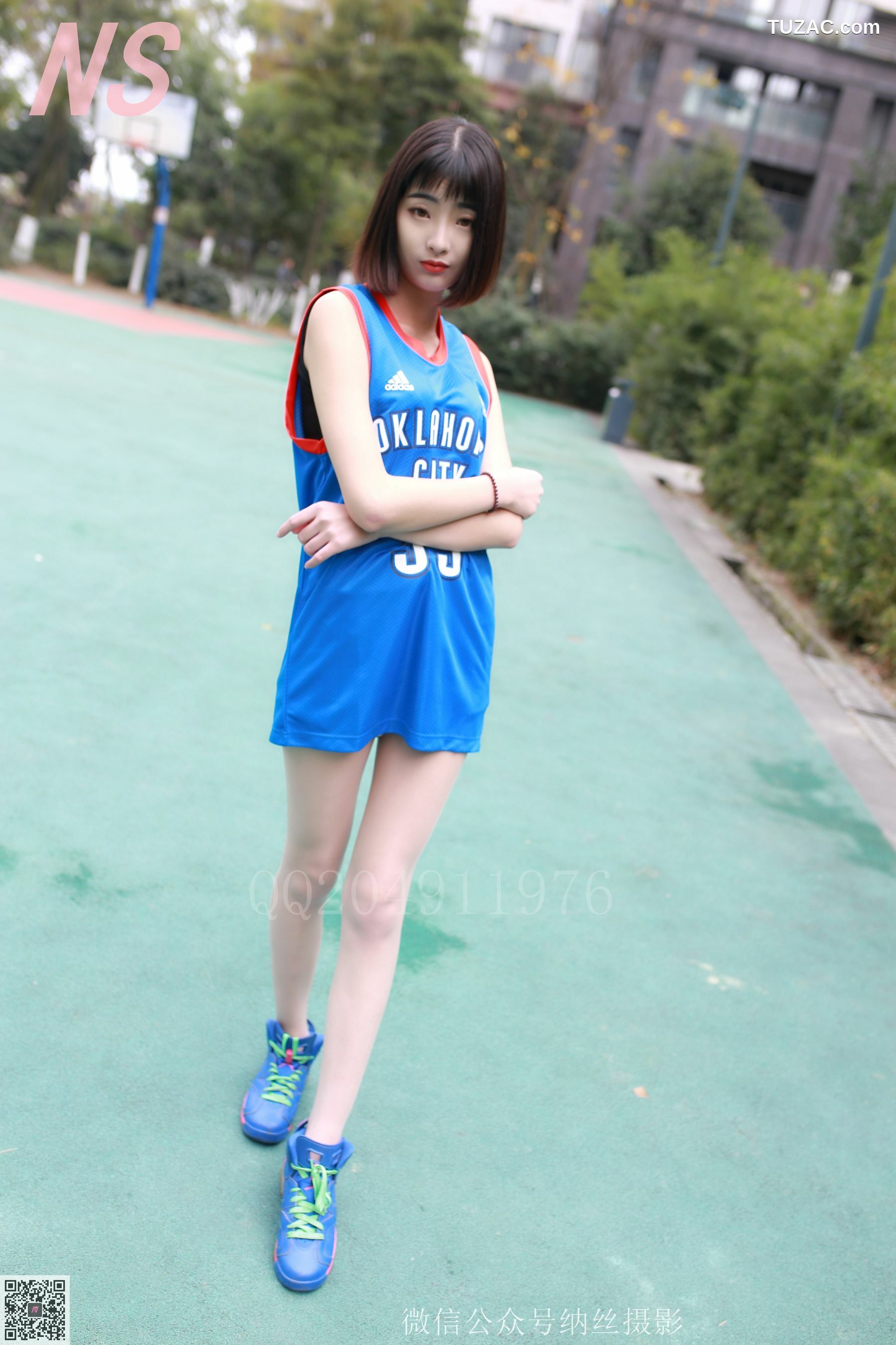 纳丝摄影_陈玉洁《篮球少女》 NO.107 写真集[99P]