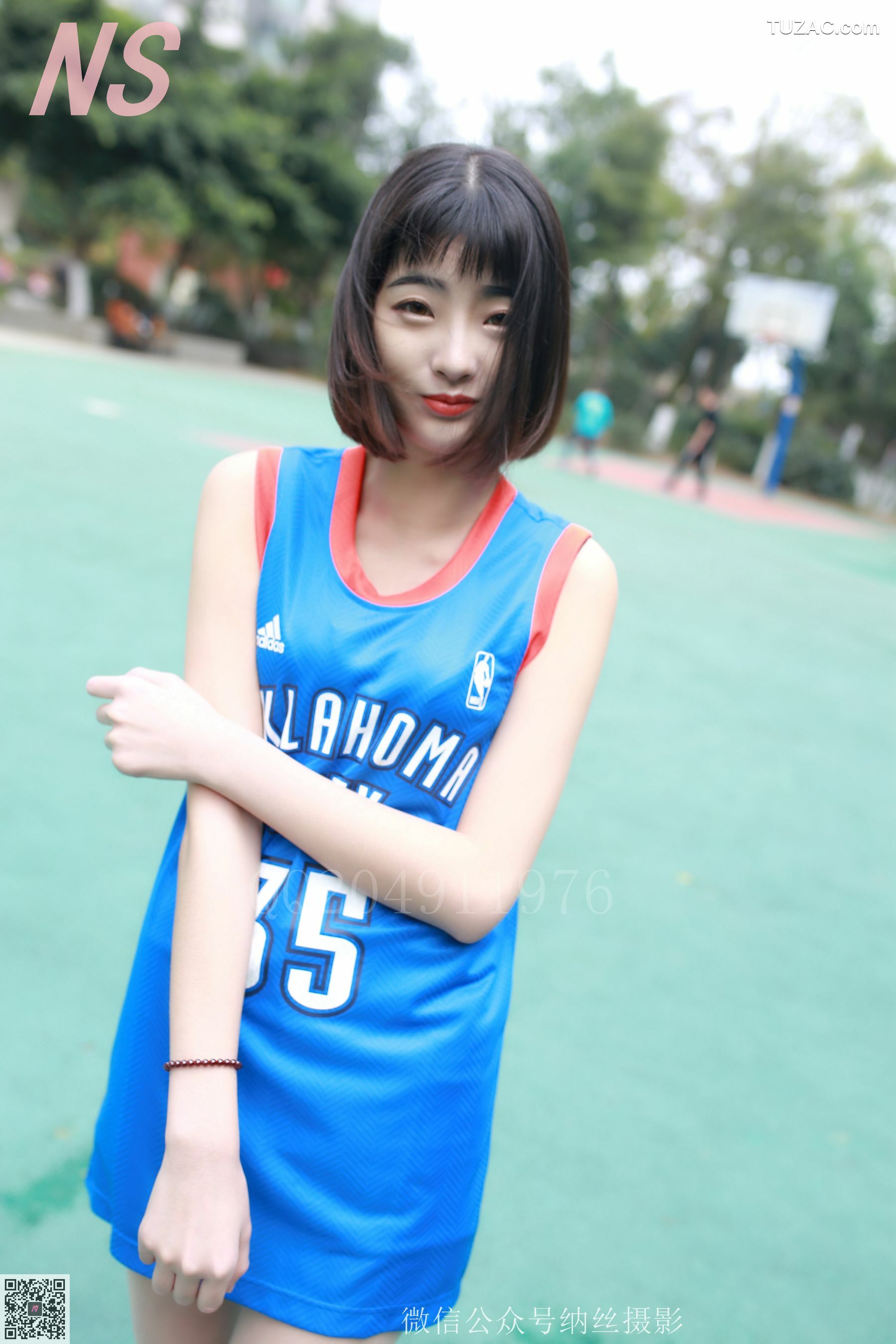 纳丝摄影_陈玉洁《篮球少女》 NO.107 写真集[99P]