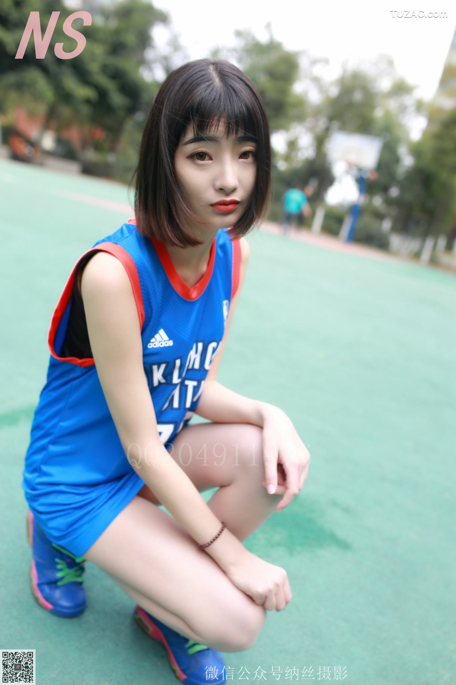 纳丝摄影_陈玉洁《篮球少女》 NO.107 写真集[99P]