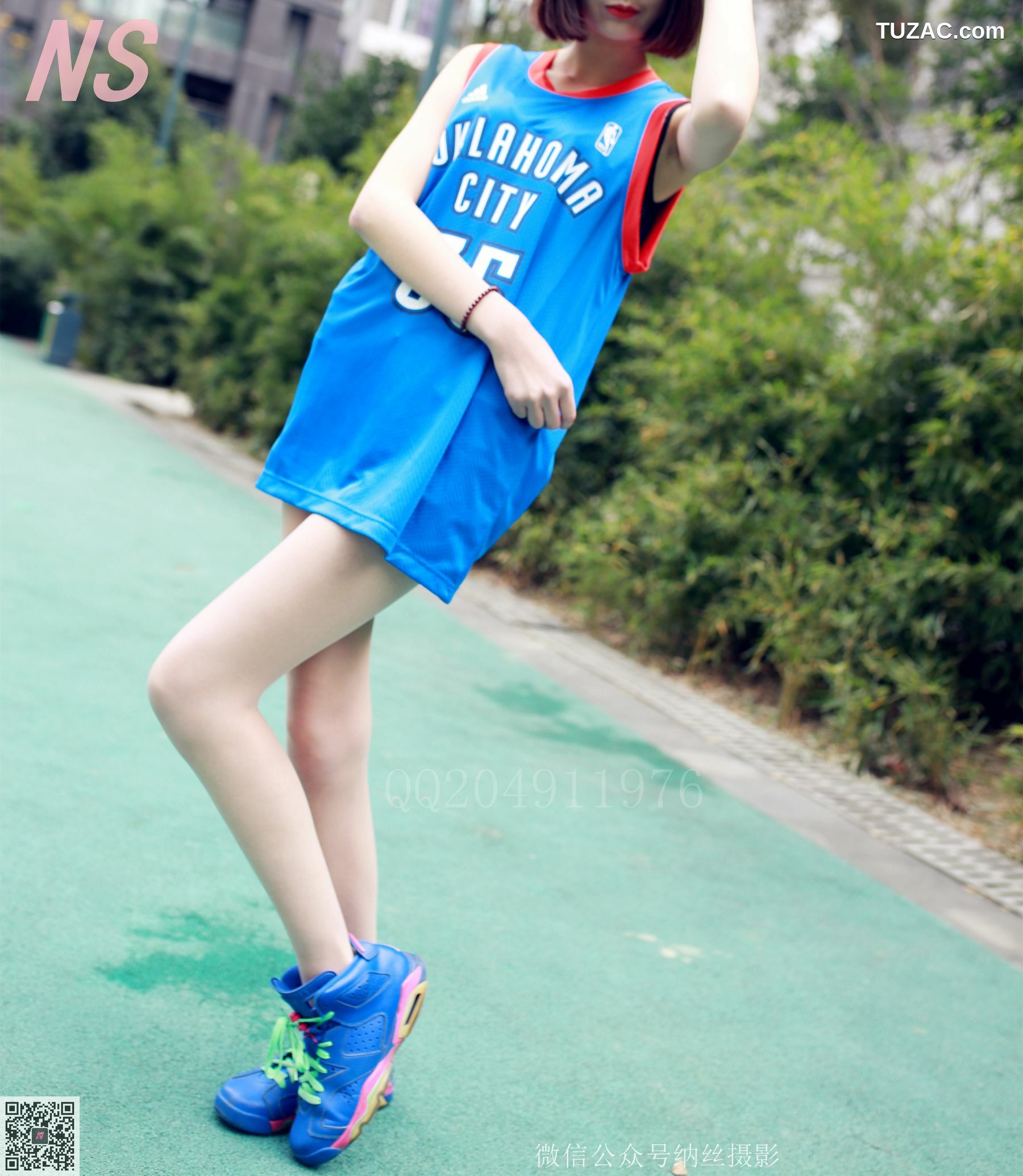 纳丝摄影_陈玉洁《篮球少女》 NO.107 写真集[99P]