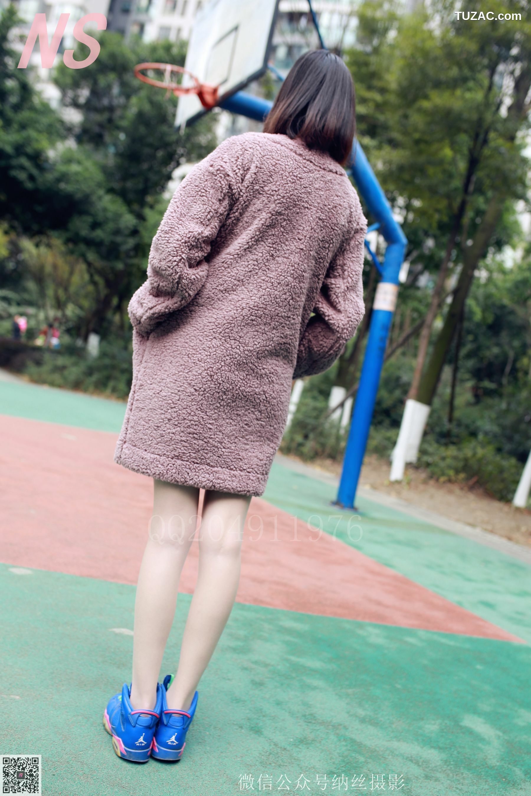 纳丝摄影_陈玉洁《篮球少女》 NO.107 写真集[99P]