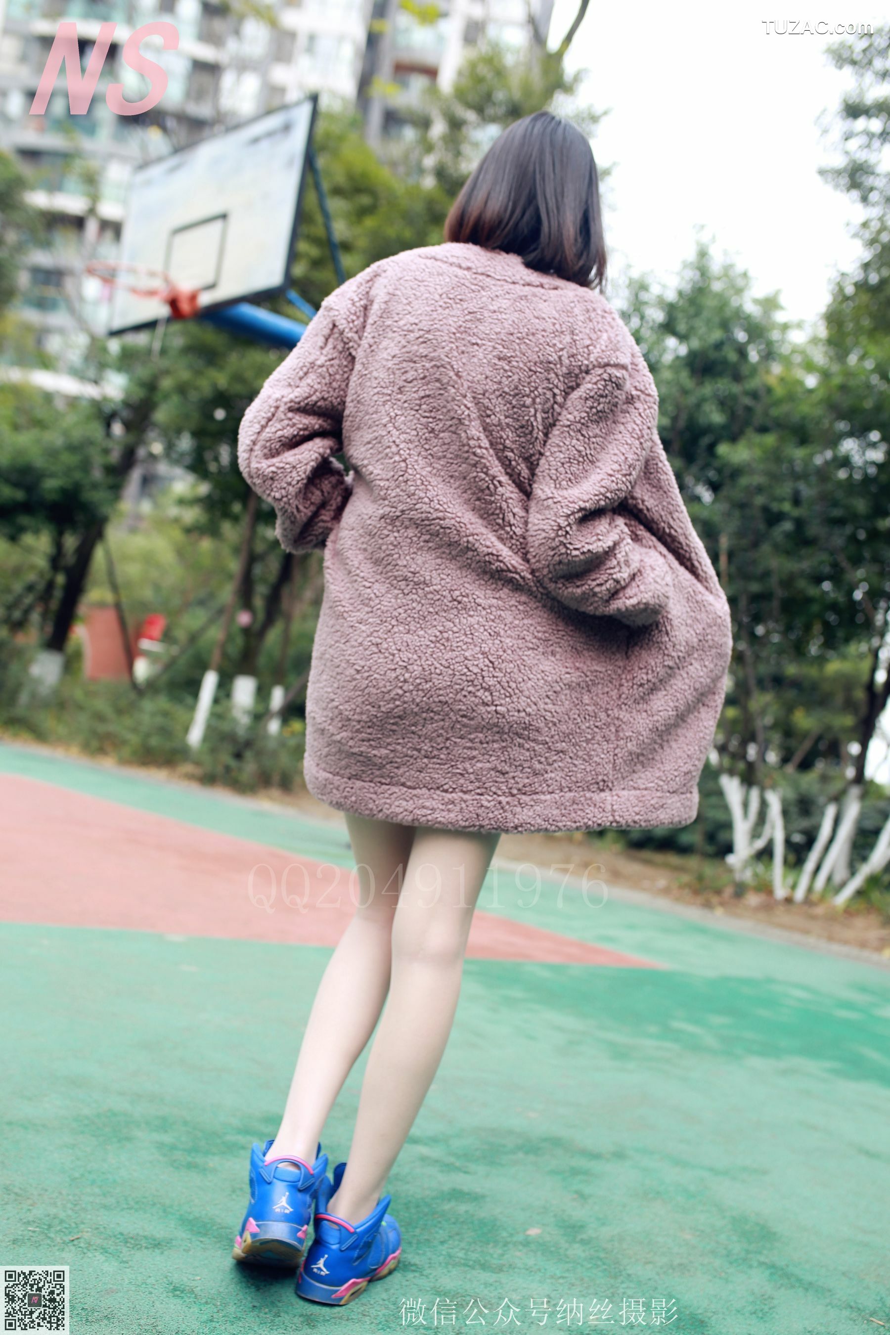 纳丝摄影_陈玉洁《篮球少女》 NO.107 写真集[99P]