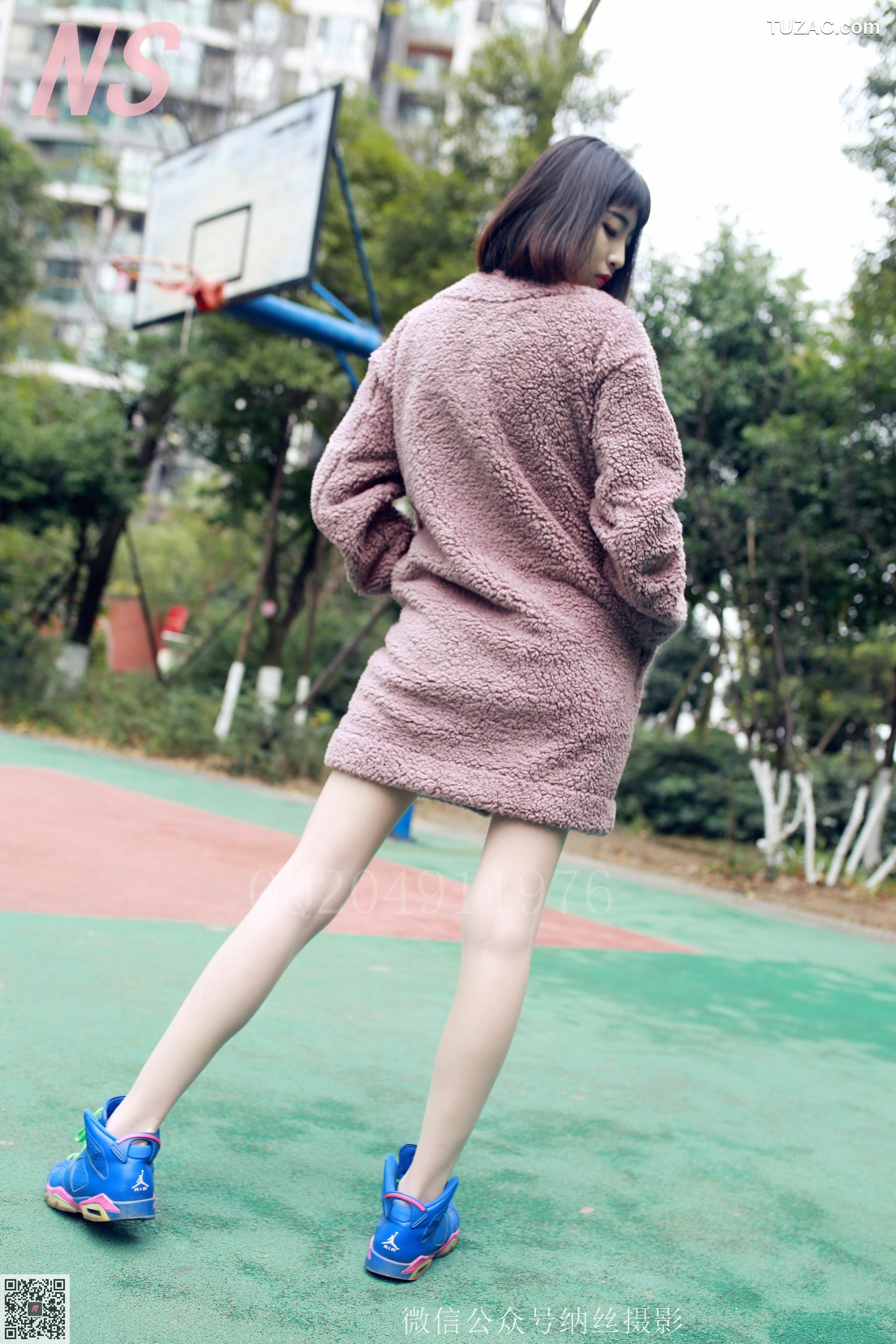 纳丝摄影_陈玉洁《篮球少女》 NO.107 写真集[99P]