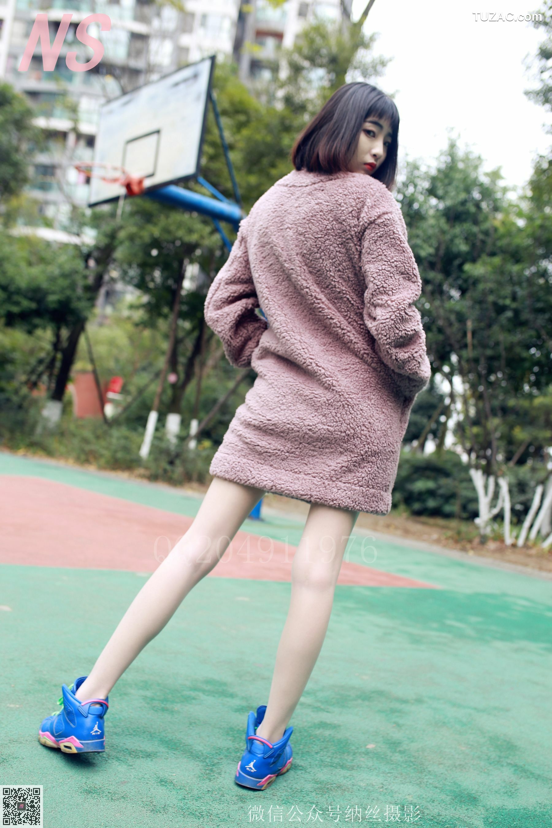 纳丝摄影_陈玉洁《篮球少女》 NO.107 写真集[99P]
