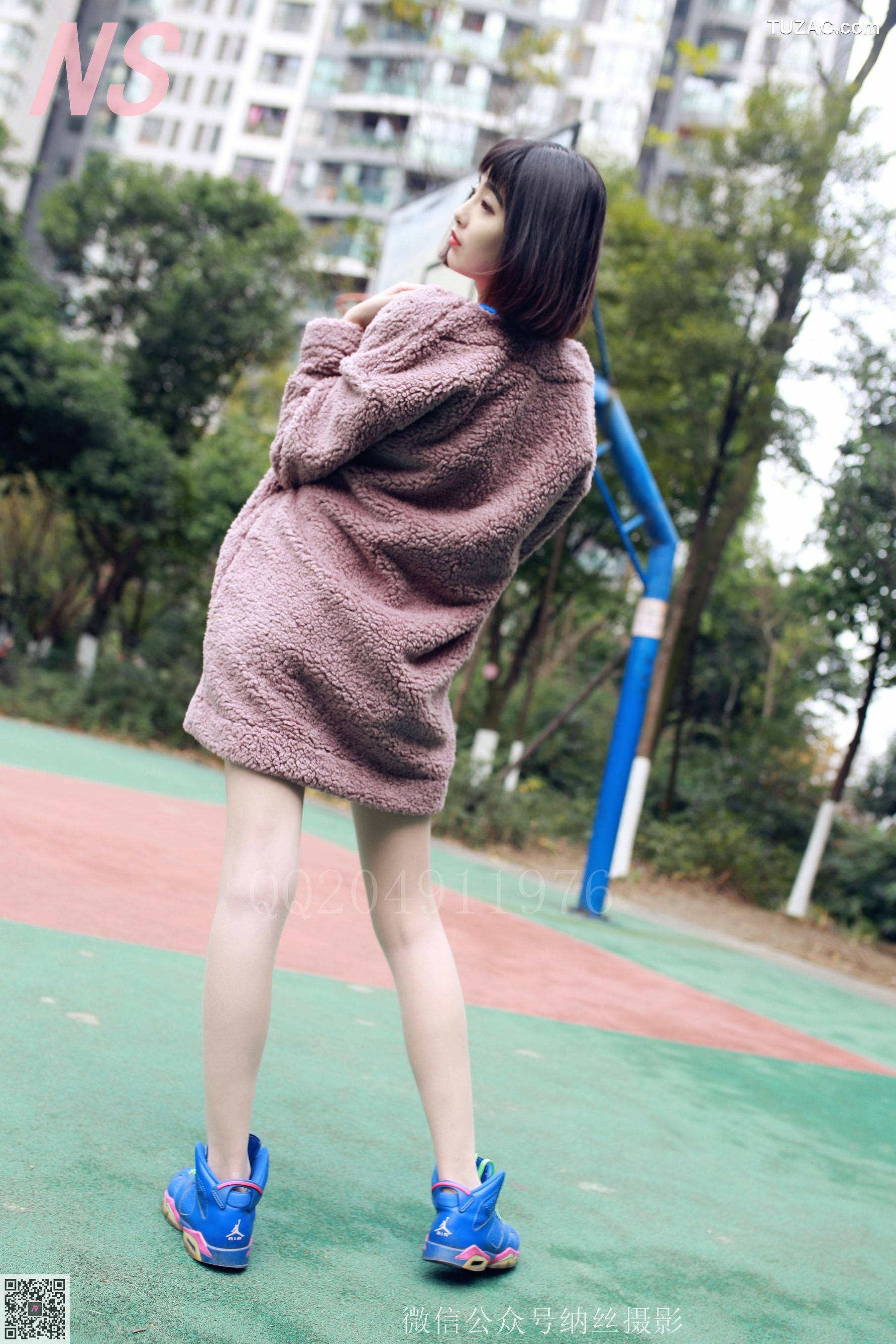 纳丝摄影_陈玉洁《篮球少女》 NO.107 写真集[99P]