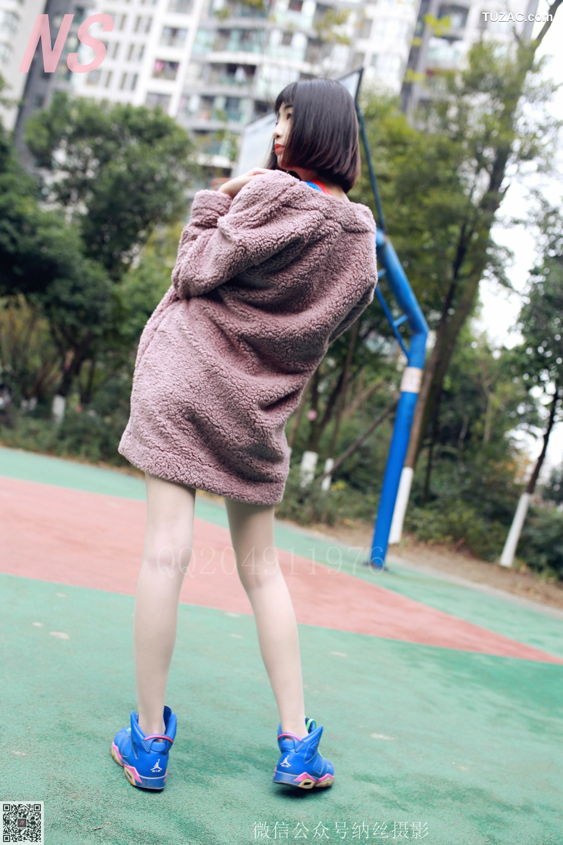 纳丝摄影_陈玉洁《篮球少女》 NO.107 写真集[99P]