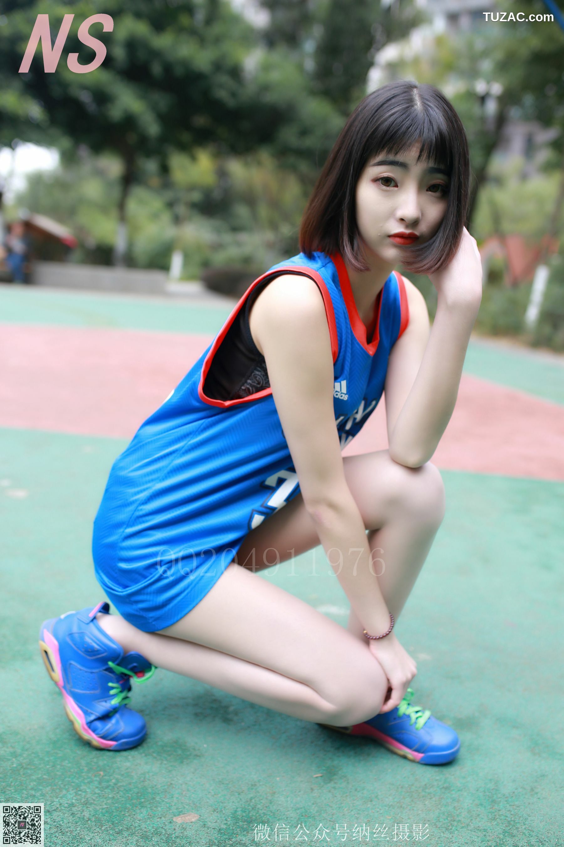 纳丝摄影_陈玉洁《篮球少女》 NO.107 写真集[99P]