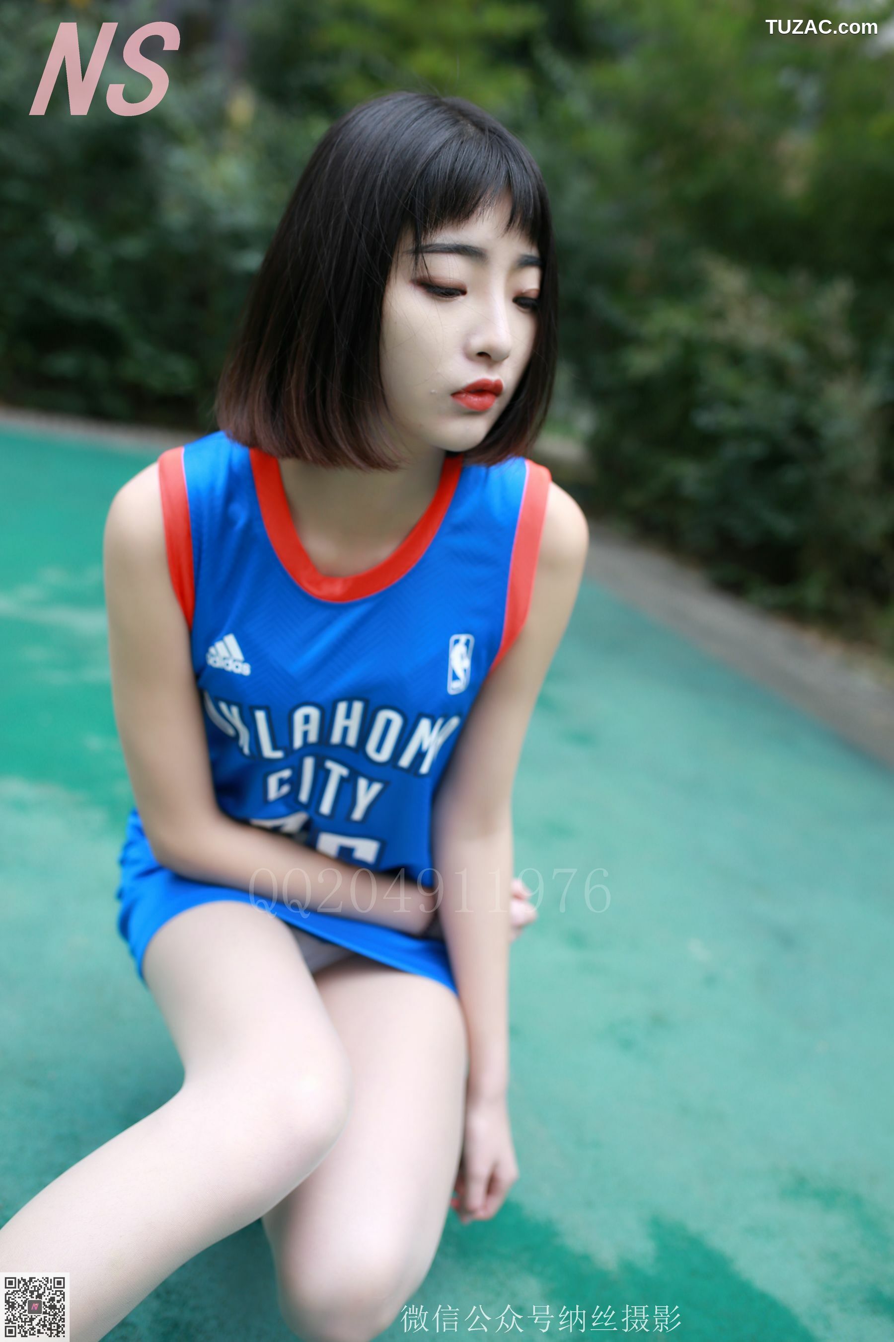 纳丝摄影_陈玉洁《篮球少女》 NO.107 写真集[99P]