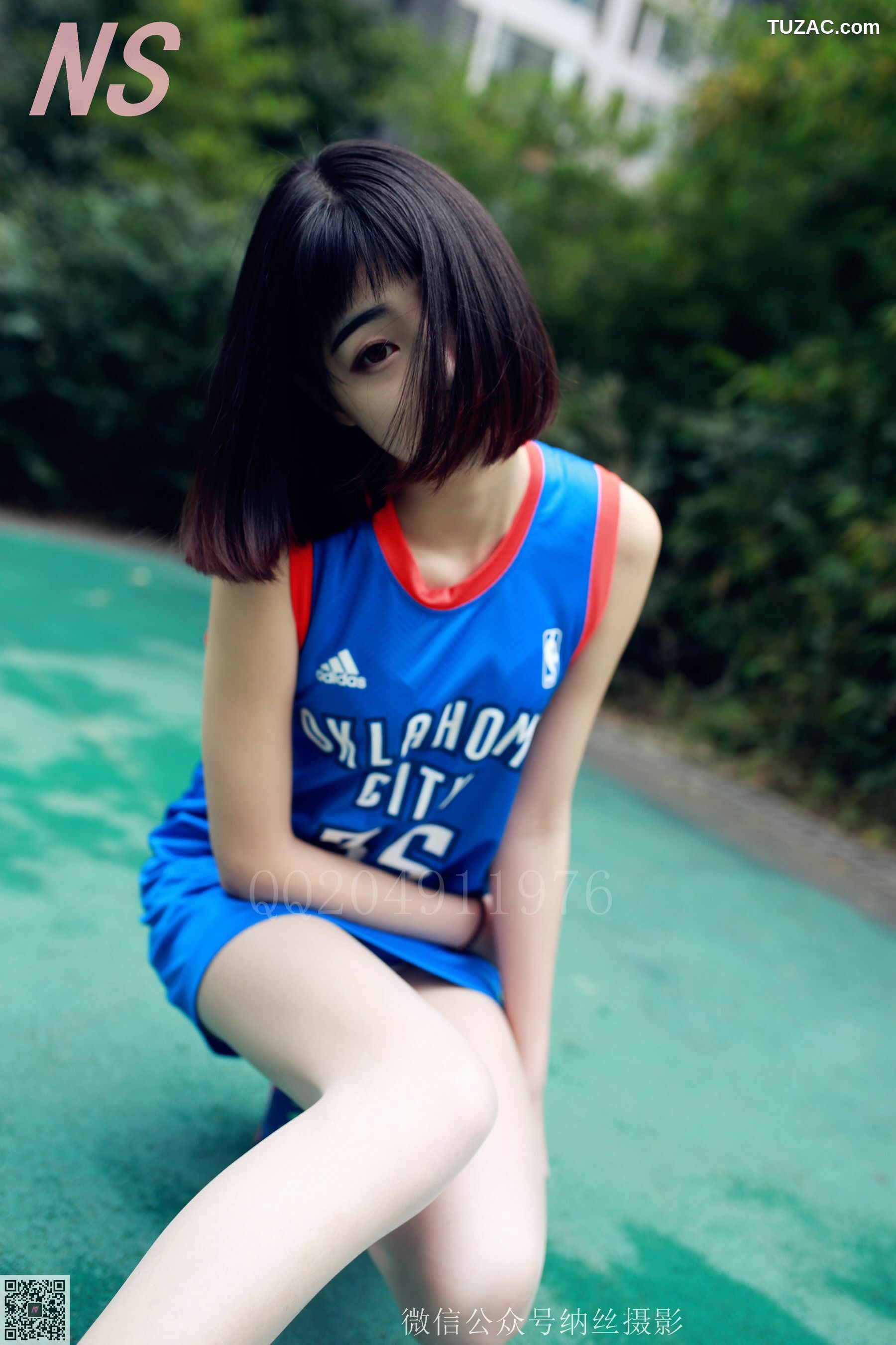 纳丝摄影_陈玉洁《篮球少女》 NO.107 写真集[99P]