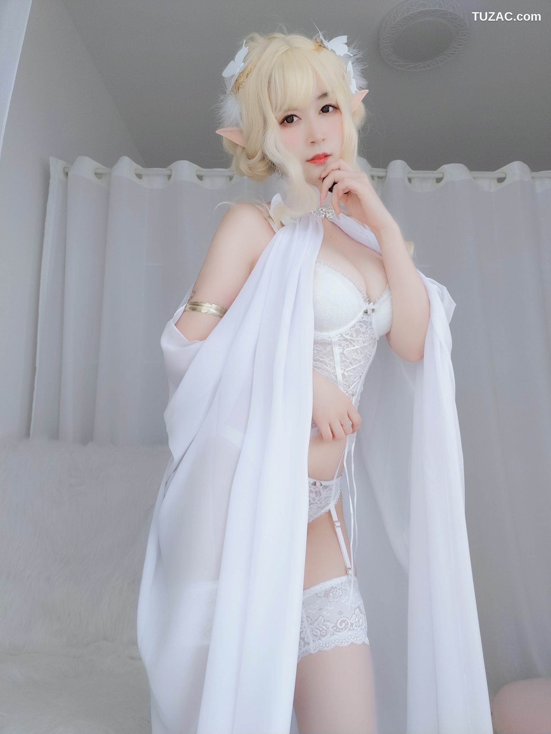 网络美女_ Coser小姐姐白银 - 小白羊[73P]