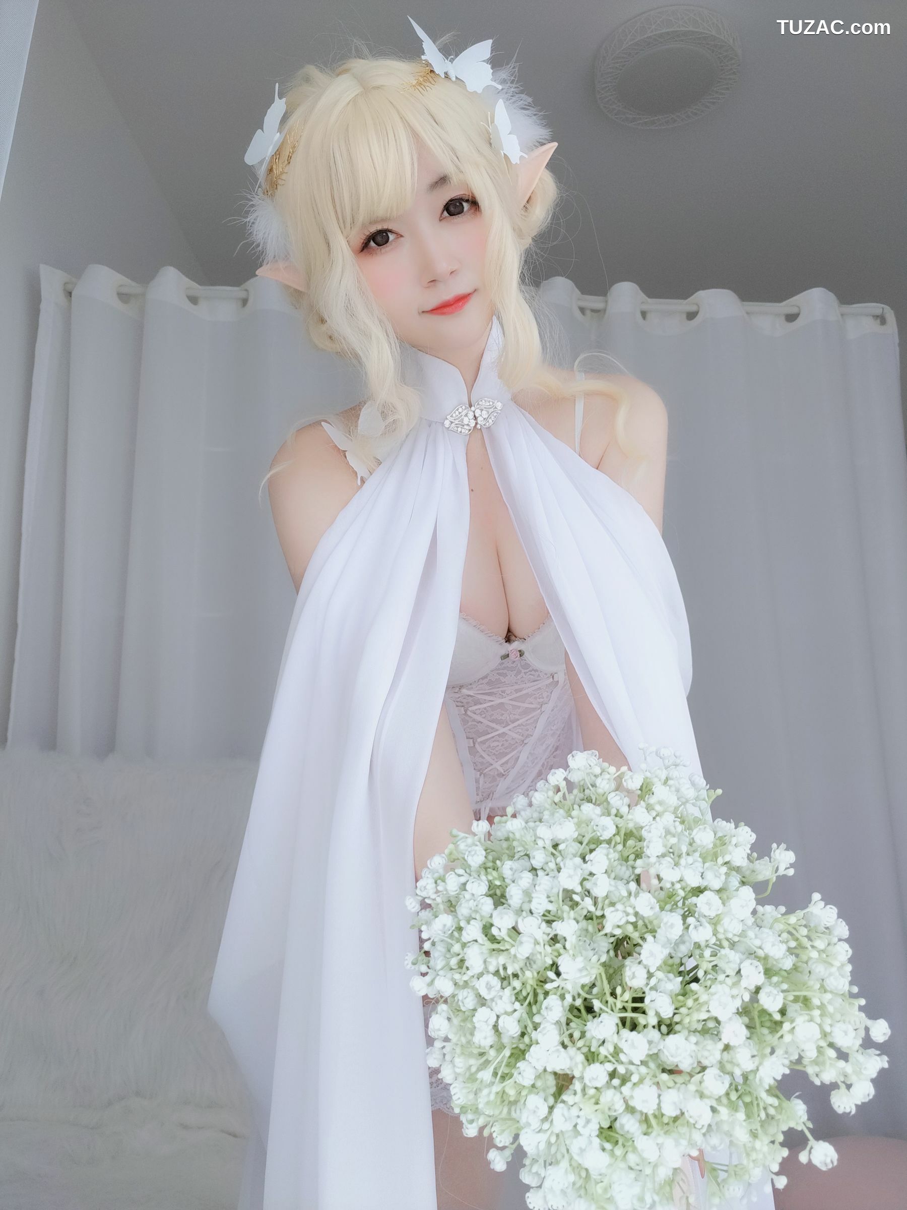 网络美女_ Coser小姐姐白银 - 小白羊[73P]