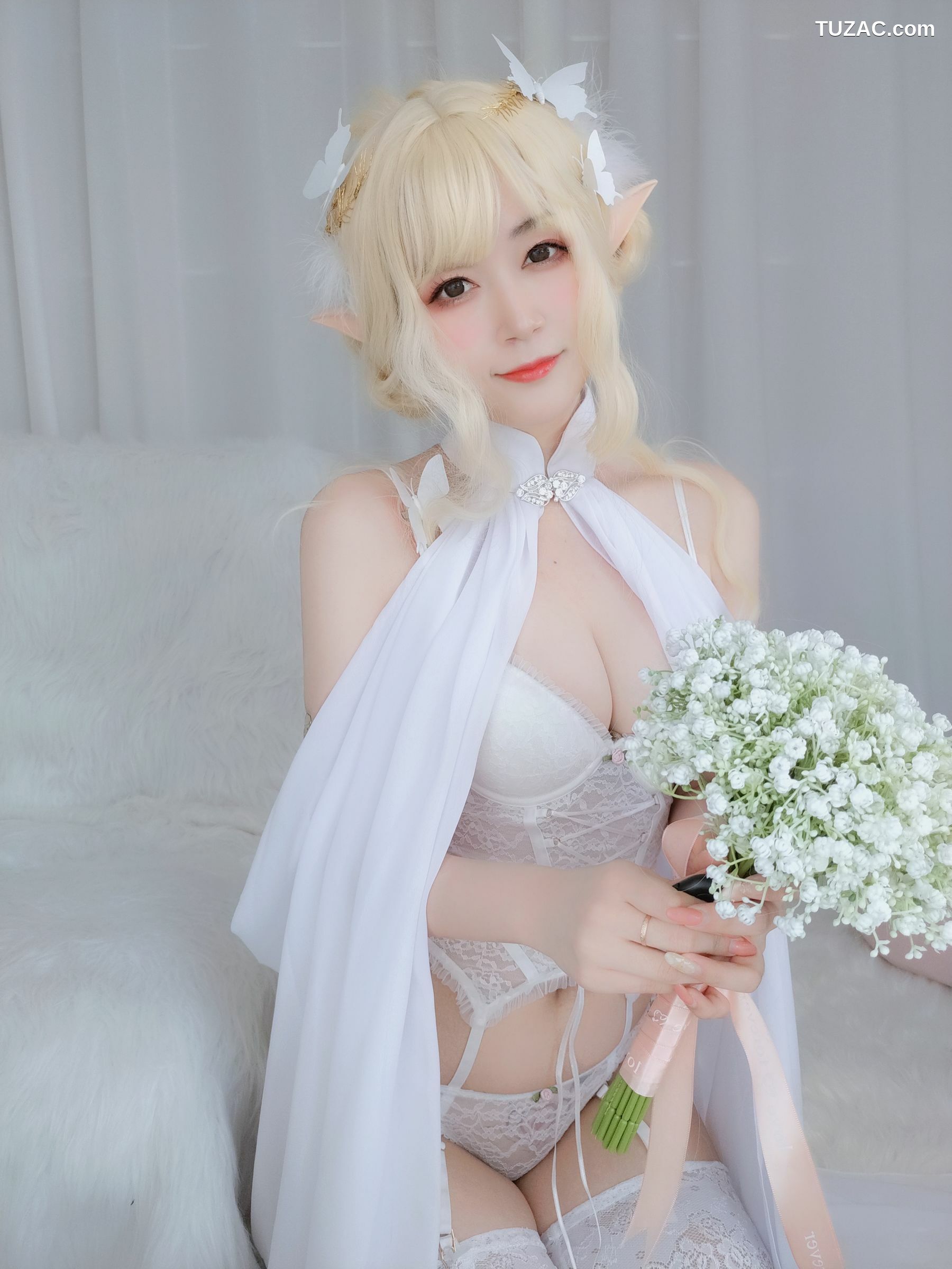 网络美女_ Coser小姐姐白银 - 小白羊[73P]