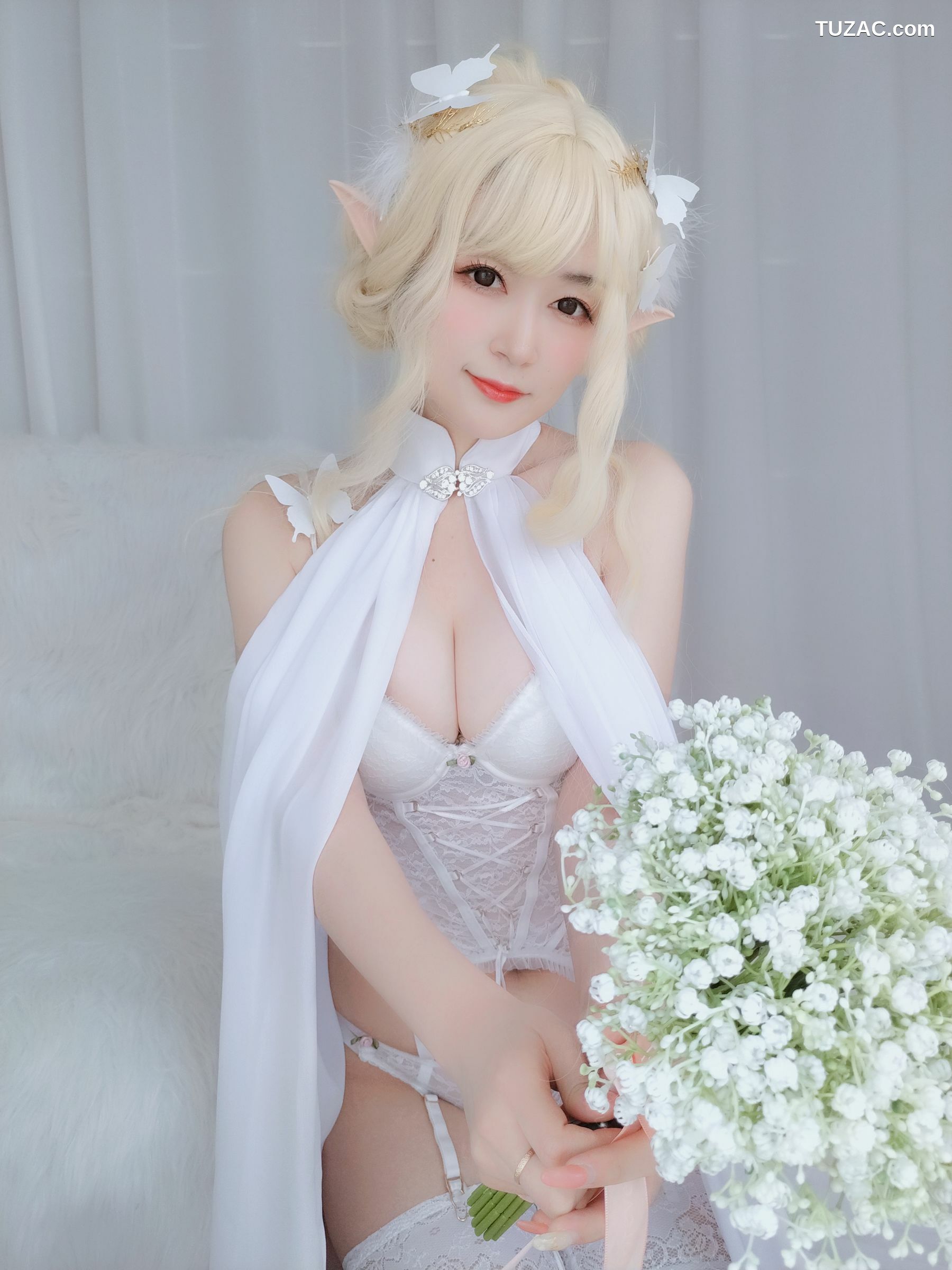 网络美女_ Coser小姐姐白银 - 小白羊[73P]