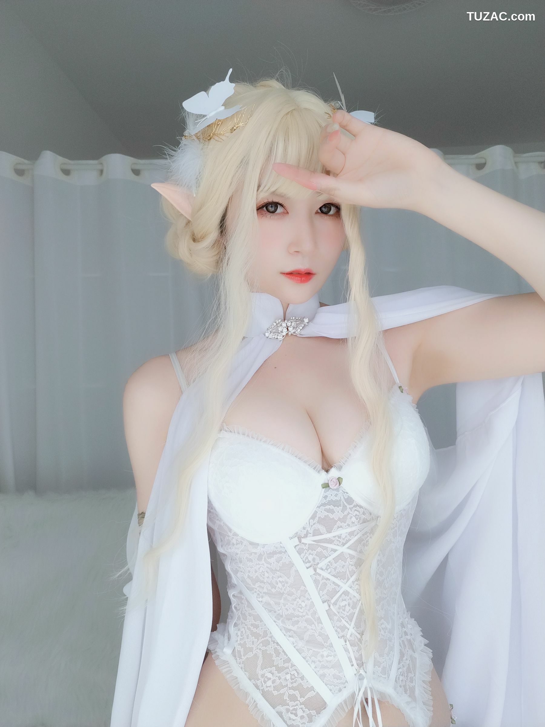 网络美女_ Coser小姐姐白银 - 小白羊[73P]