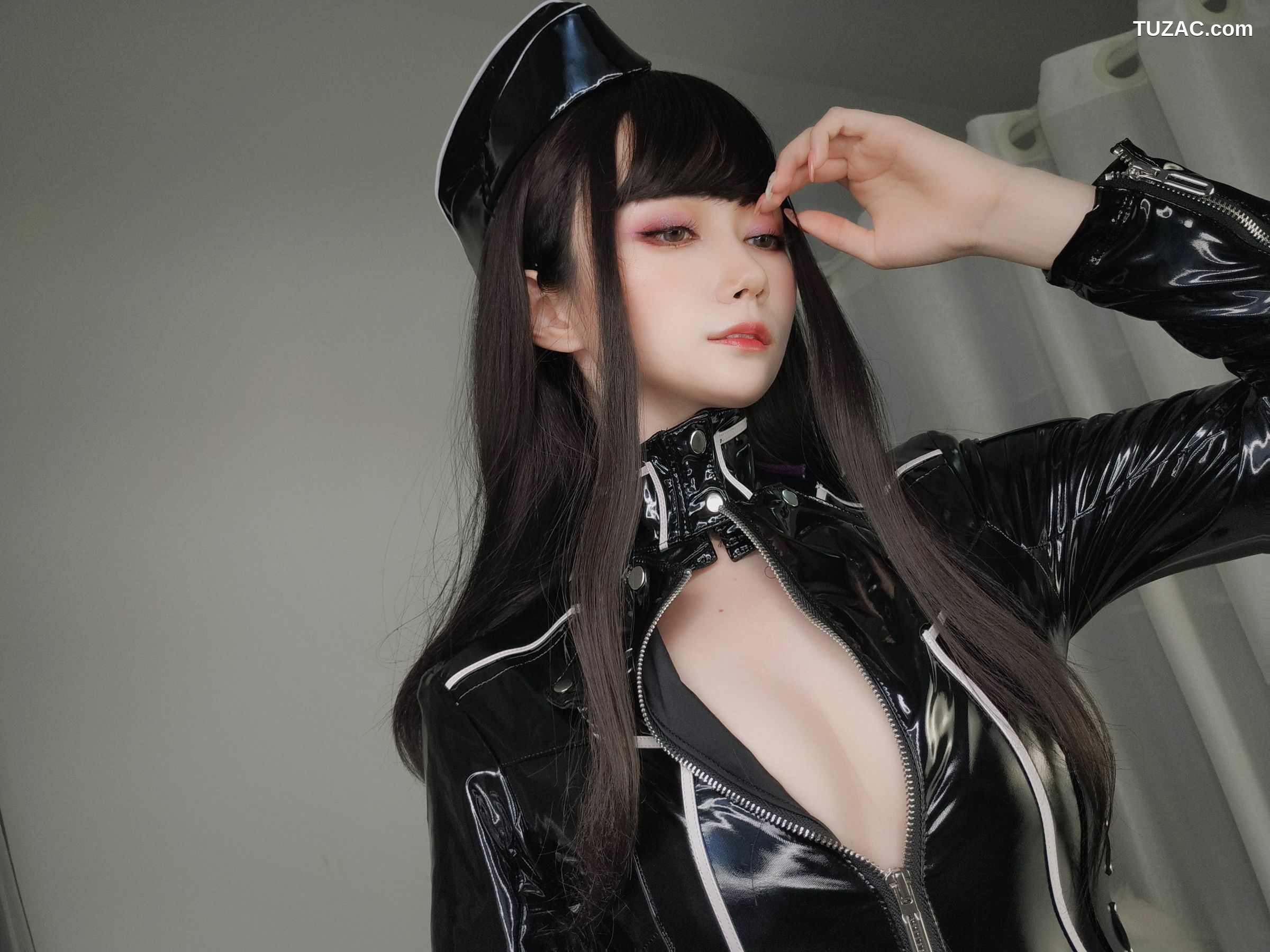 网络美女_ Coser小姐姐白银 - 通讯官 写真套图[74P]