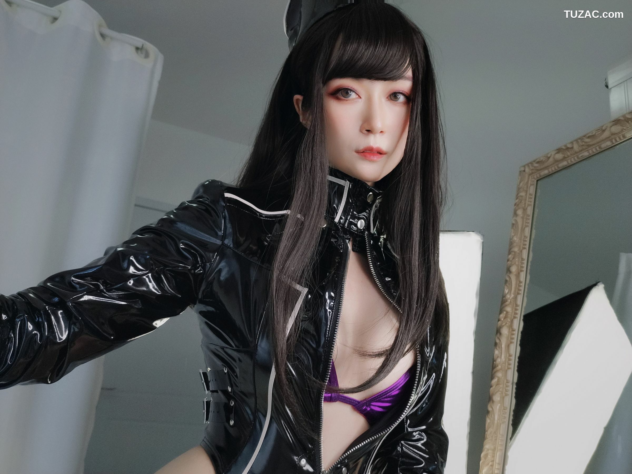网络美女_ Coser小姐姐白银 - 通讯官 写真套图[74P]