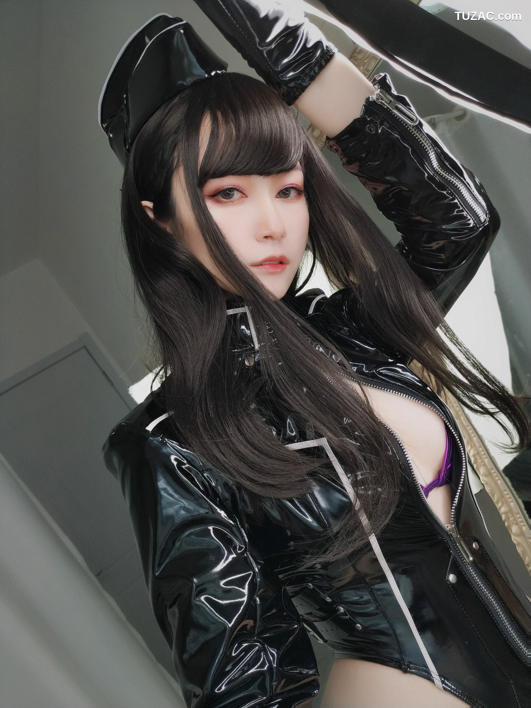 网络美女_ Coser小姐姐白银 - 通讯官 写真套图[74P]