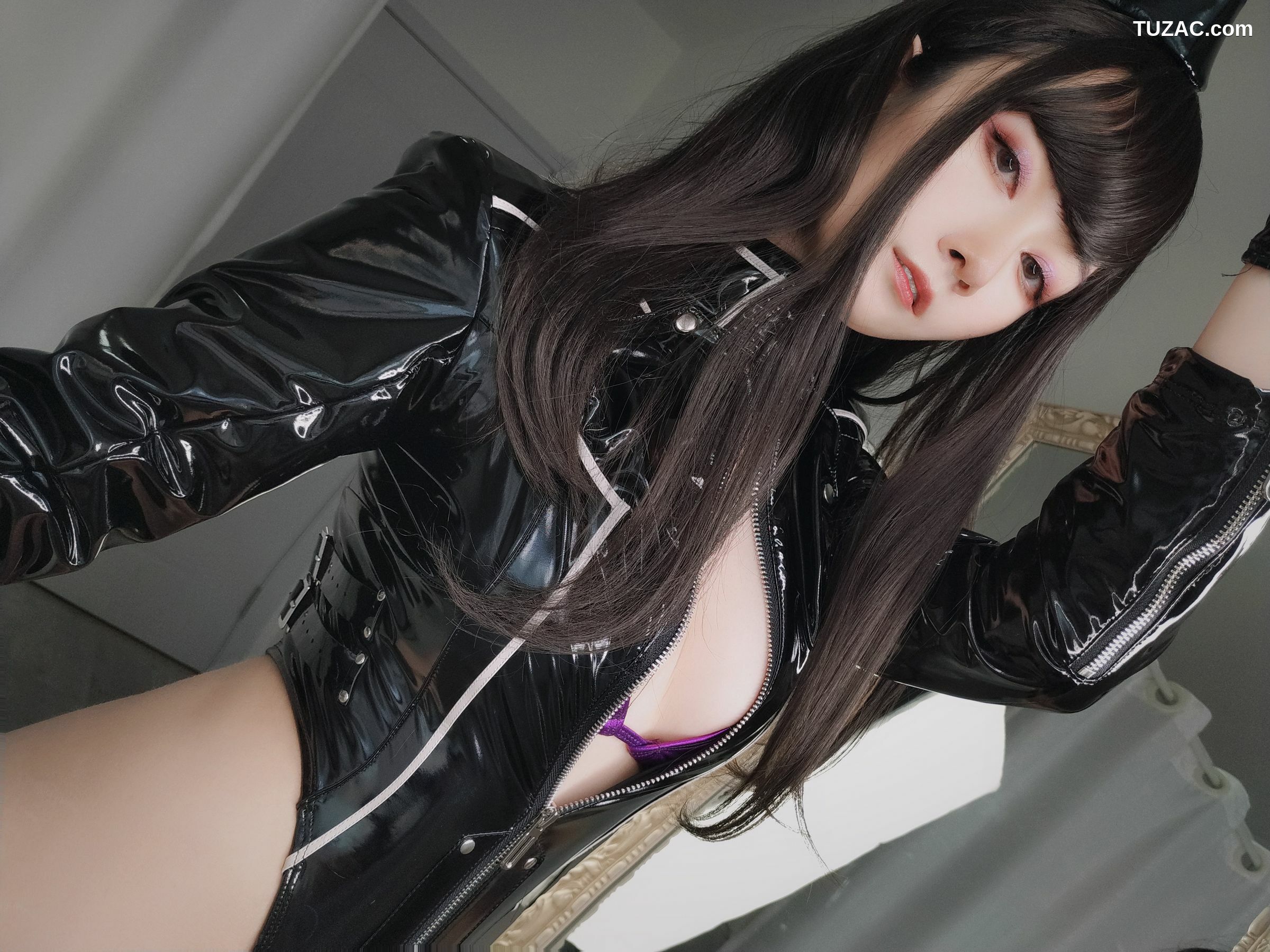 网络美女_ Coser小姐姐白银 - 通讯官 写真套图[74P]