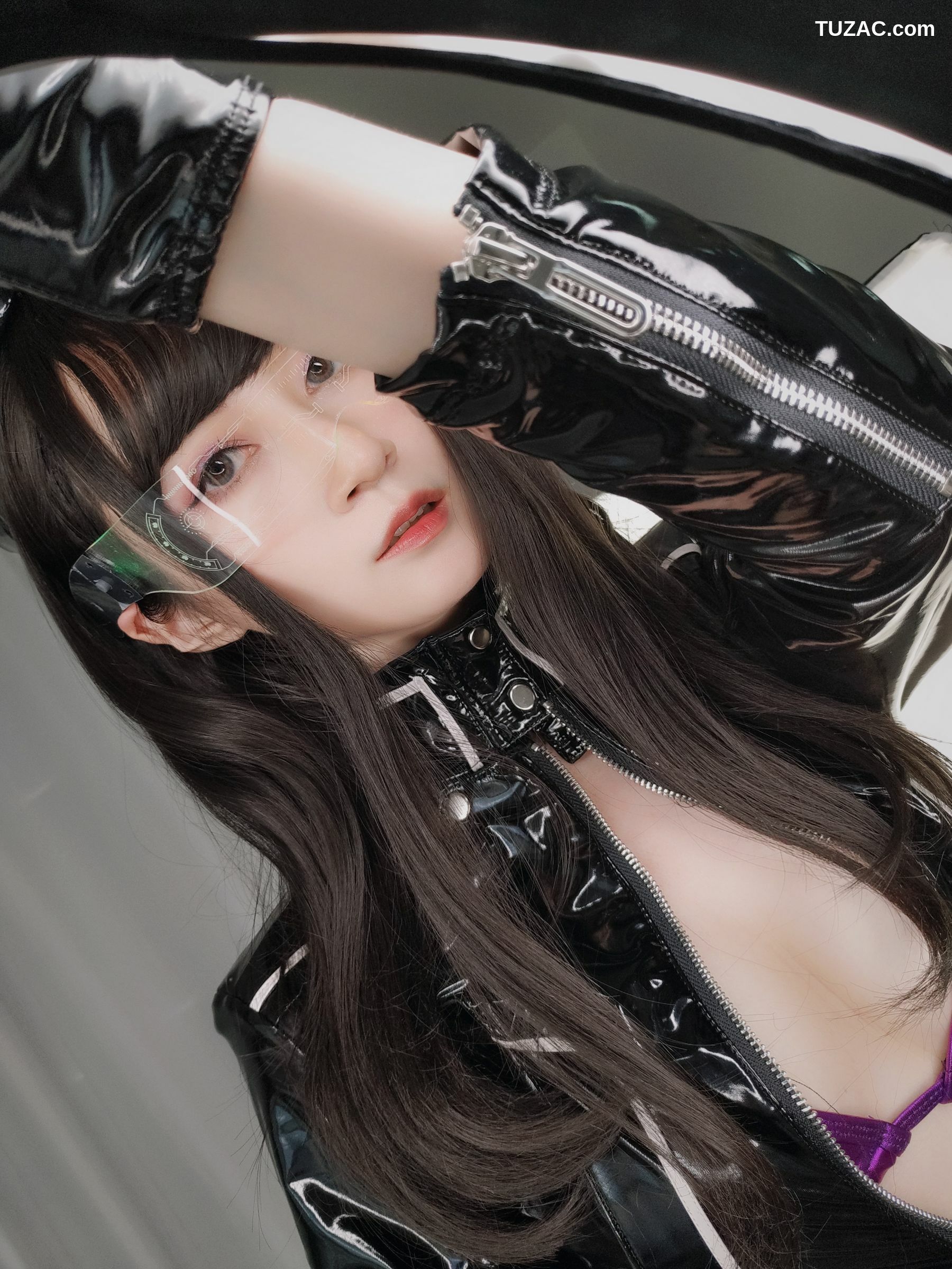 网络美女_ Coser小姐姐白银 - 通讯官 写真套图[74P]