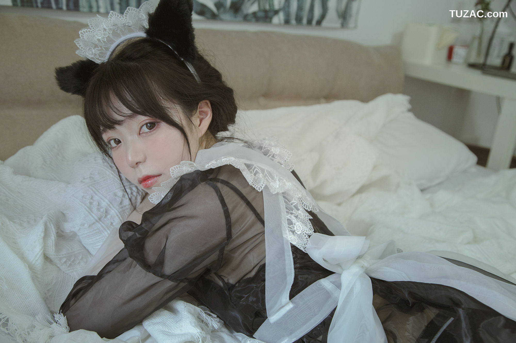 网络美女_ Fushii_海堂 《女仆》 写真集[30P]