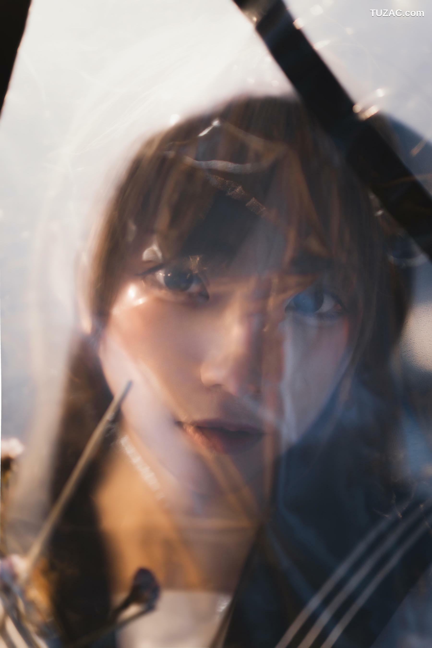 网络美女_ Kitaro_绮太郎 - 十分之七的蓝[25P]