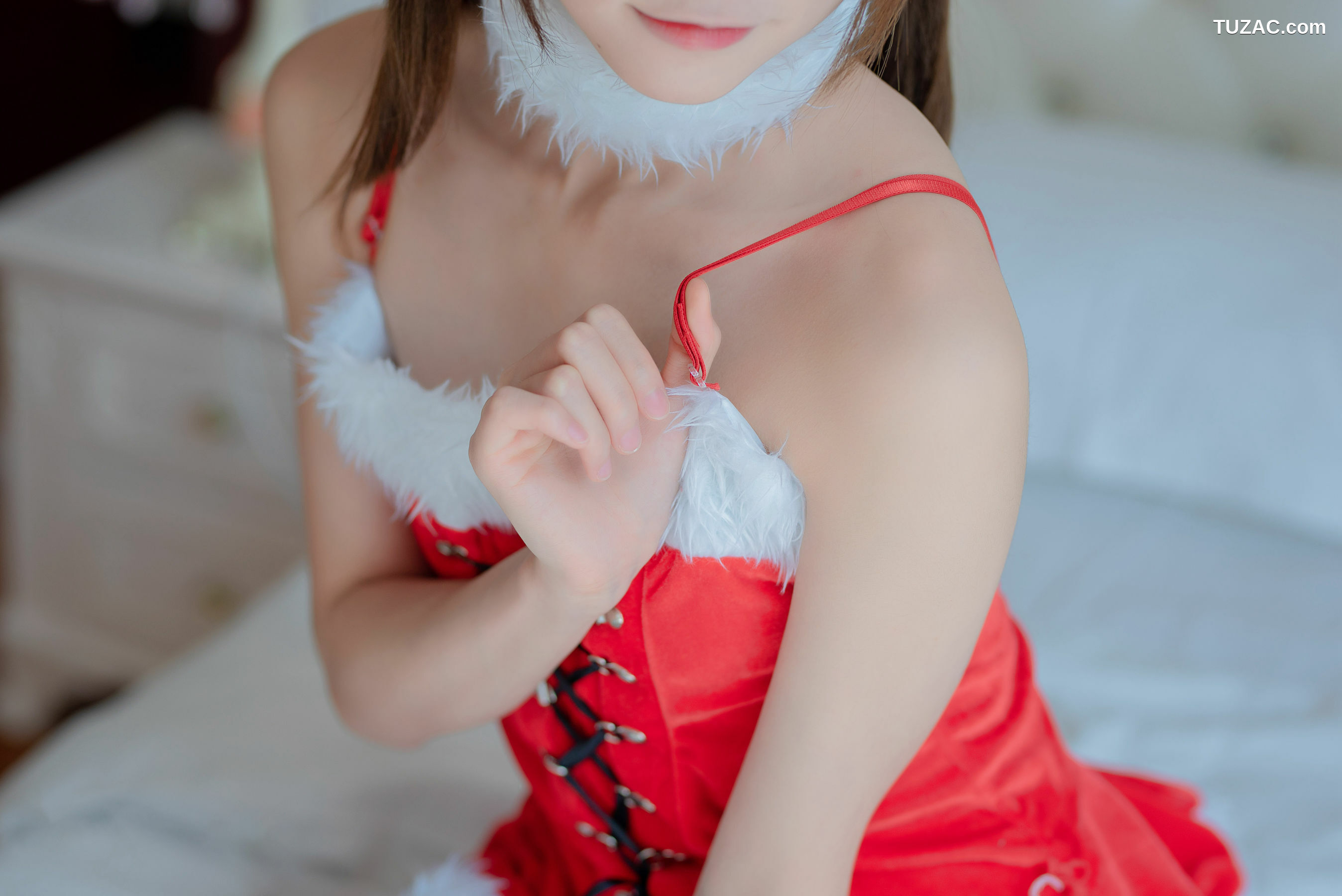 网络美女_ Kitaro_绮太郎 - 圣诞萌女郎 写真套图[46P]