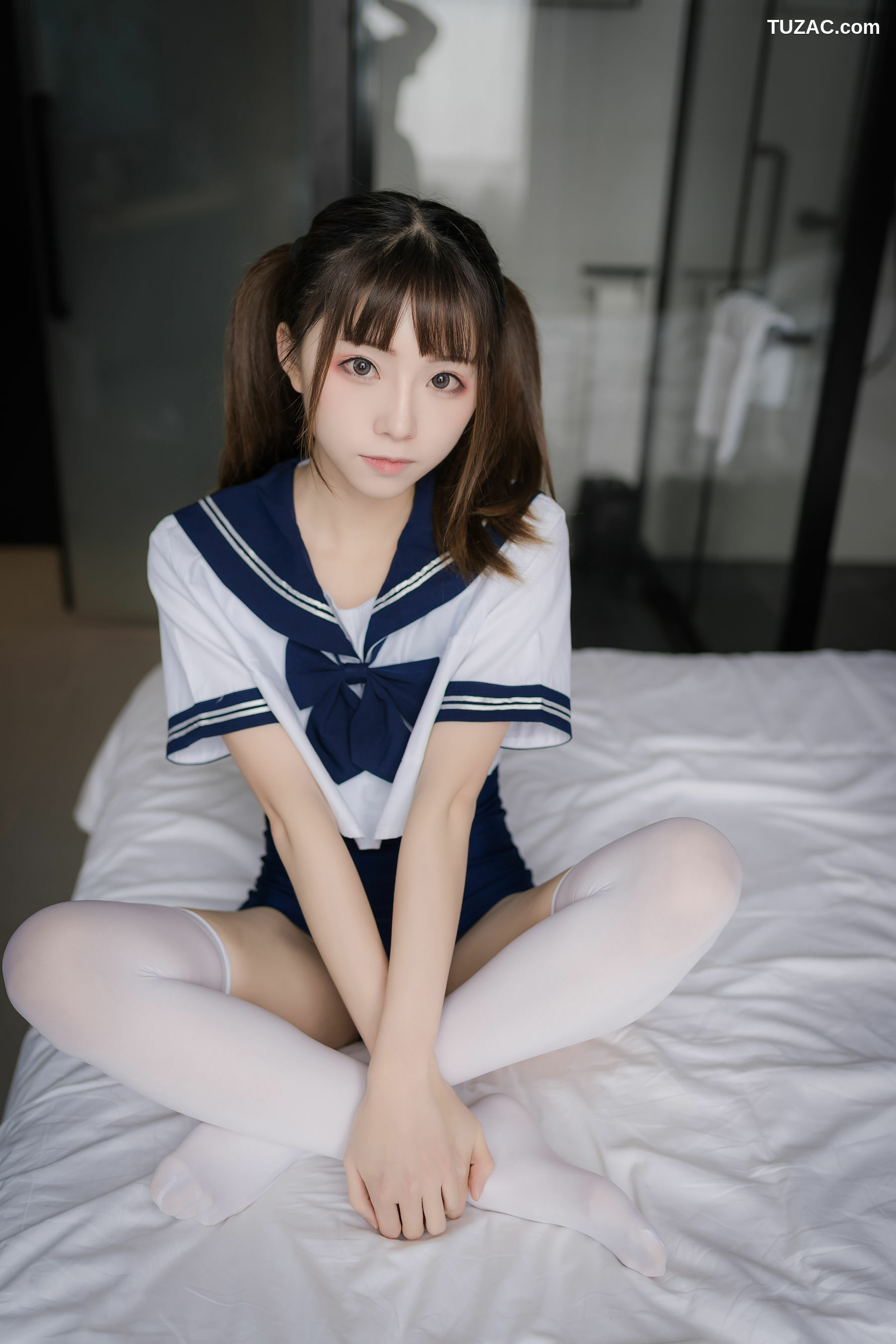 网络美女_ Kitaro_绮太郎 - 泳装JK[43P]