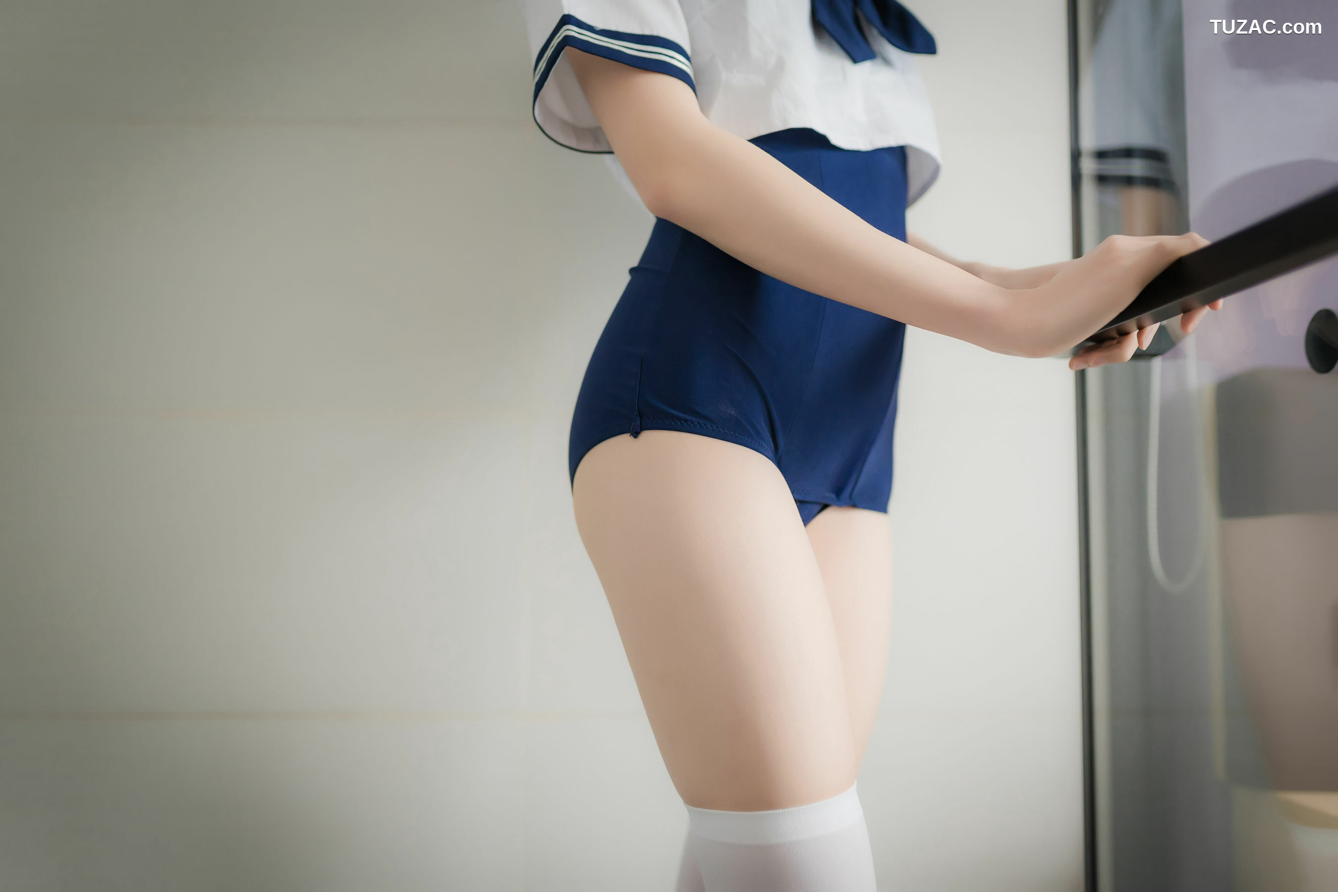 网络美女_ Kitaro_绮太郎 - 泳装JK[43P]
