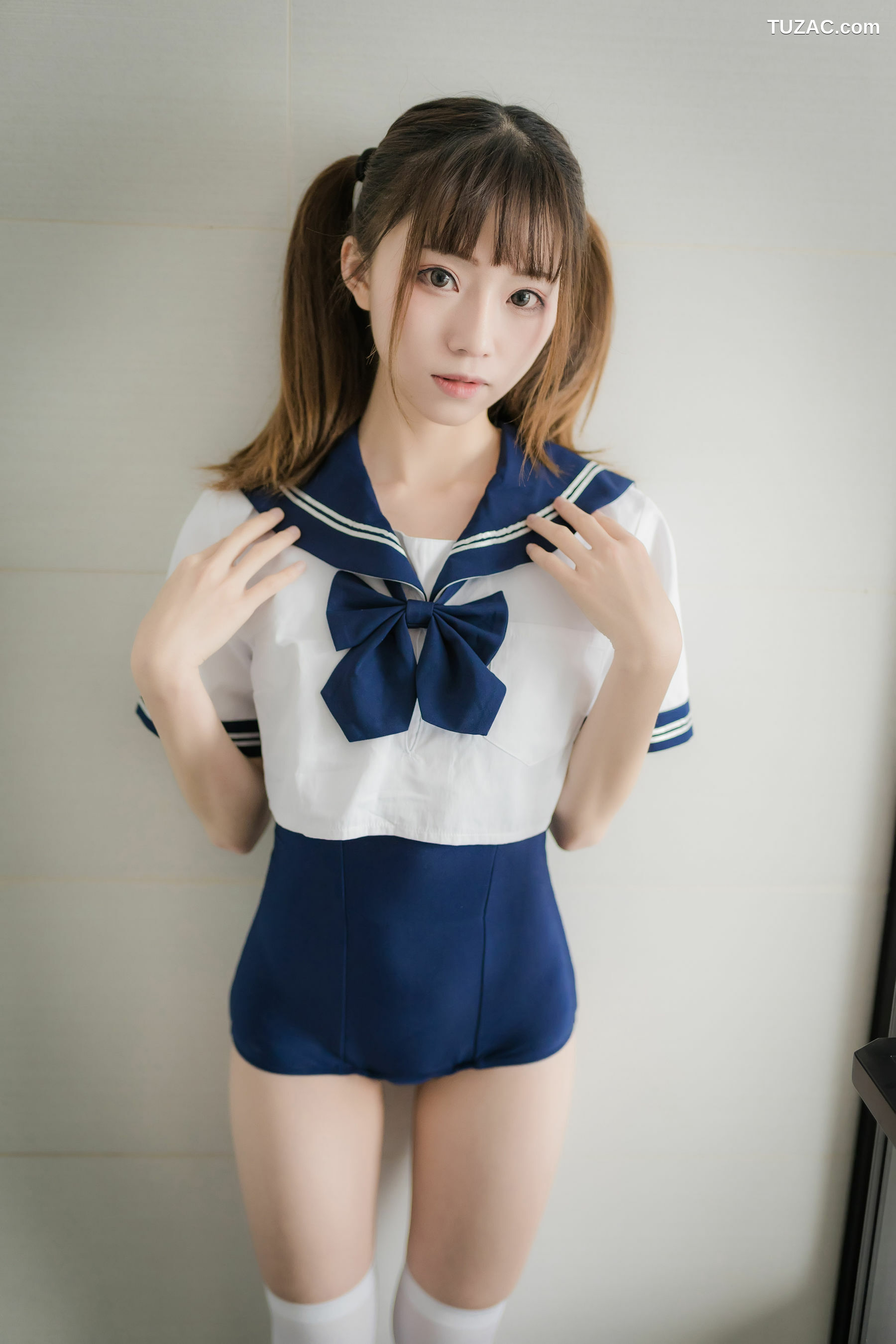 网络美女_ Kitaro_绮太郎 - 泳装JK[43P]