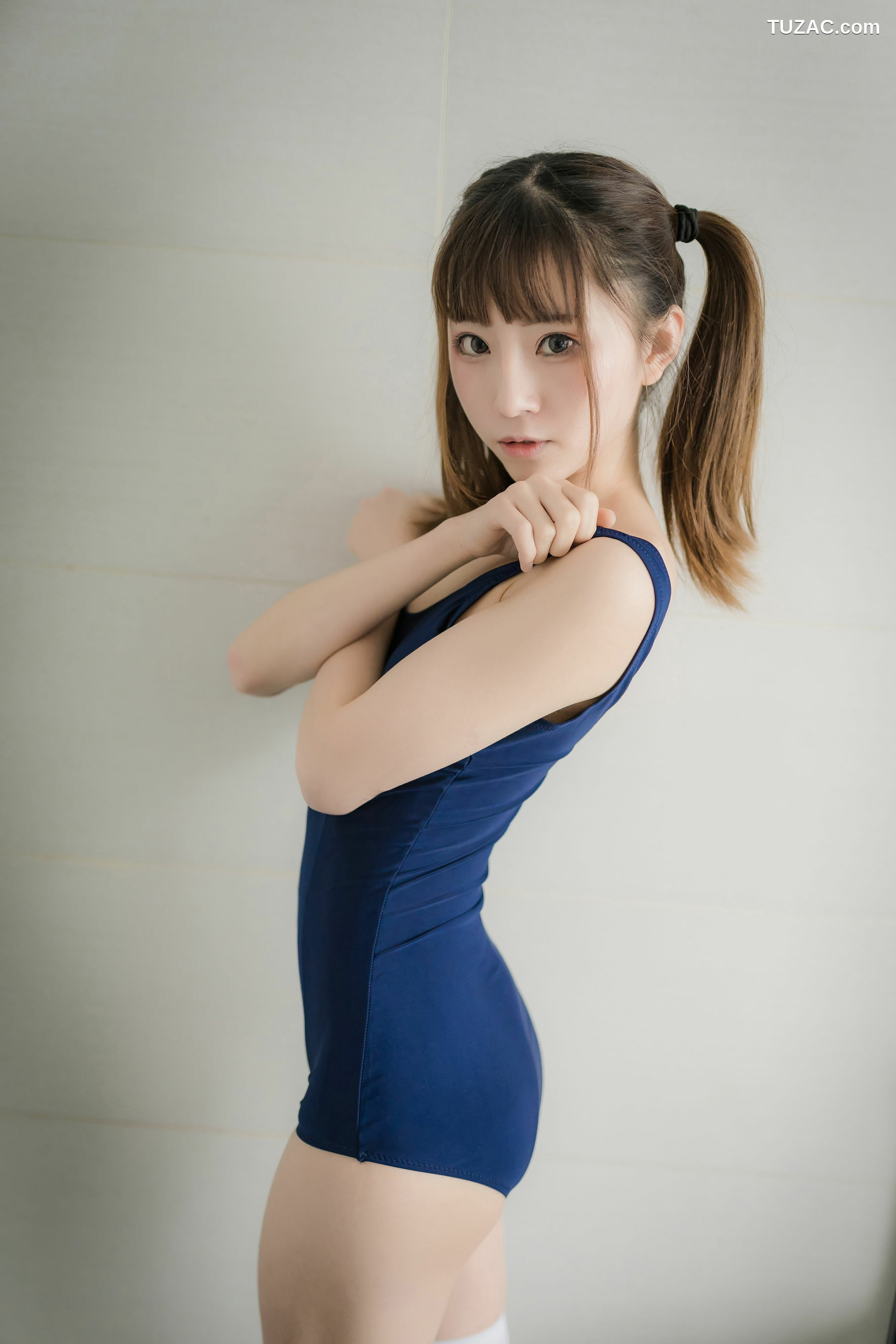 网络美女_ Kitaro_绮太郎 - 泳装JK[43P]