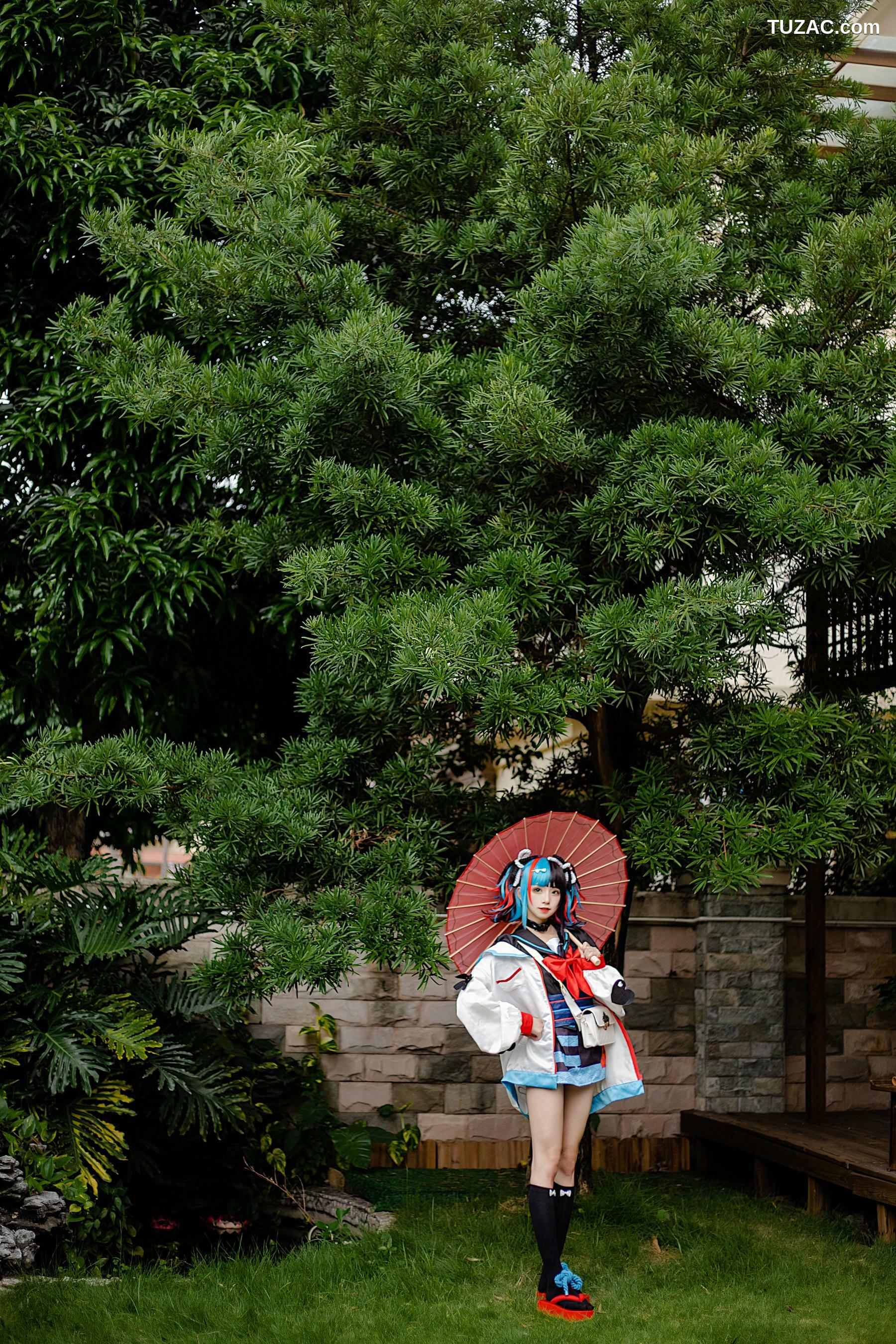 网络美女_ Kitaro_绮太郎 - 清少纳言 写真套图[23P]