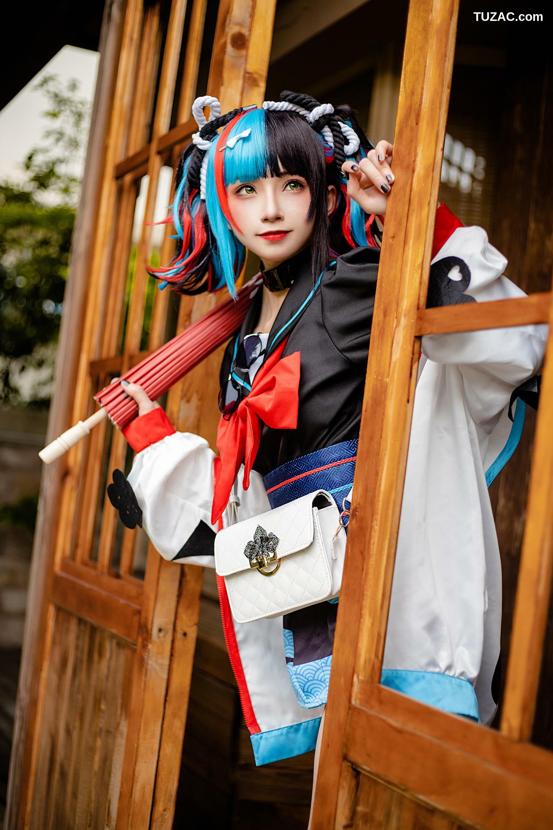 网络美女_ Kitaro_绮太郎 - 清少纳言 写真套图[23P]