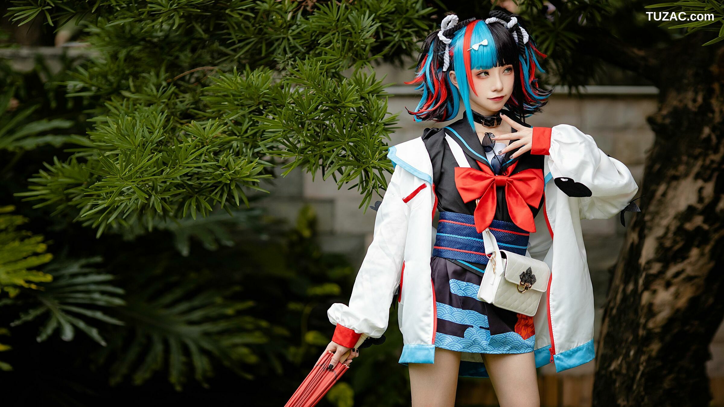 网络美女_ Kitaro_绮太郎 - 清少纳言 写真套图[23P]