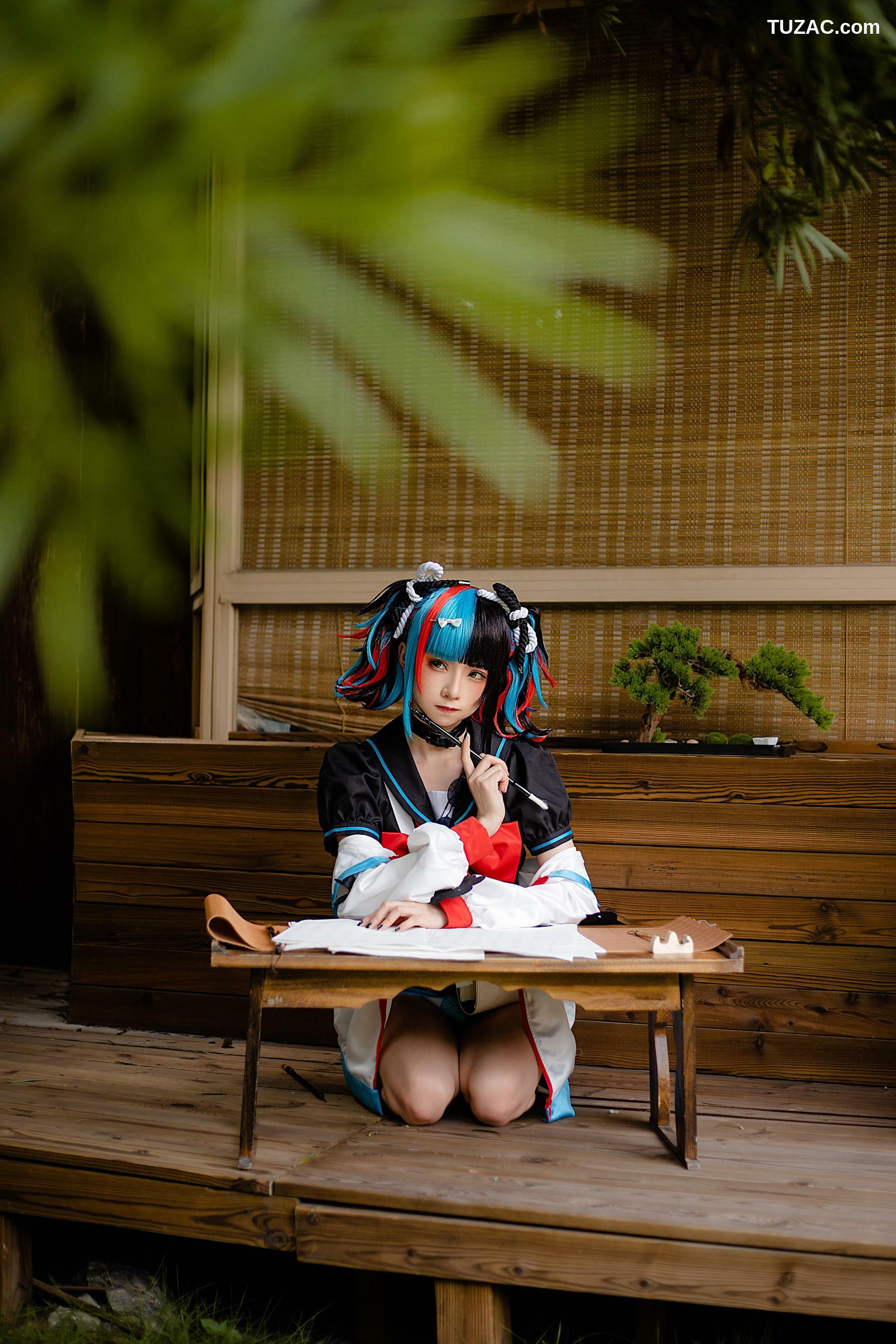 网络美女_ Kitaro_绮太郎 - 清少纳言 写真套图[23P]