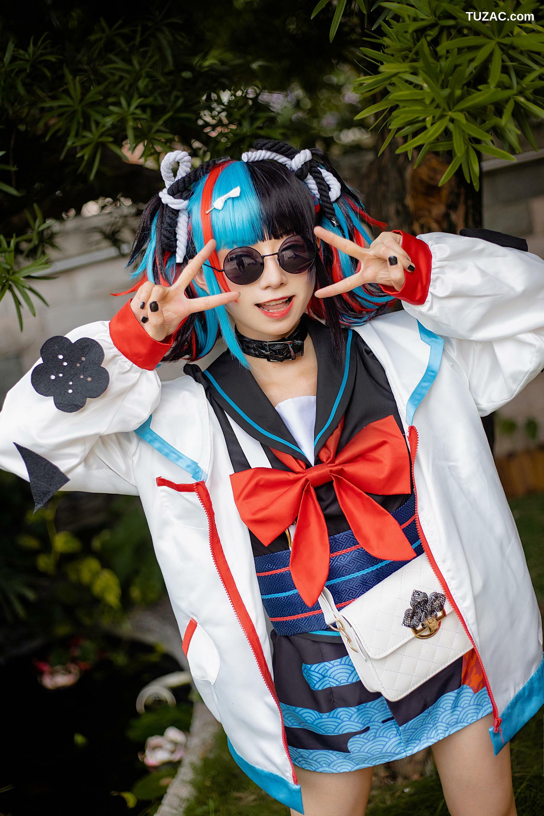 网络美女_ Kitaro_绮太郎 - 清少纳言 写真套图[23P]