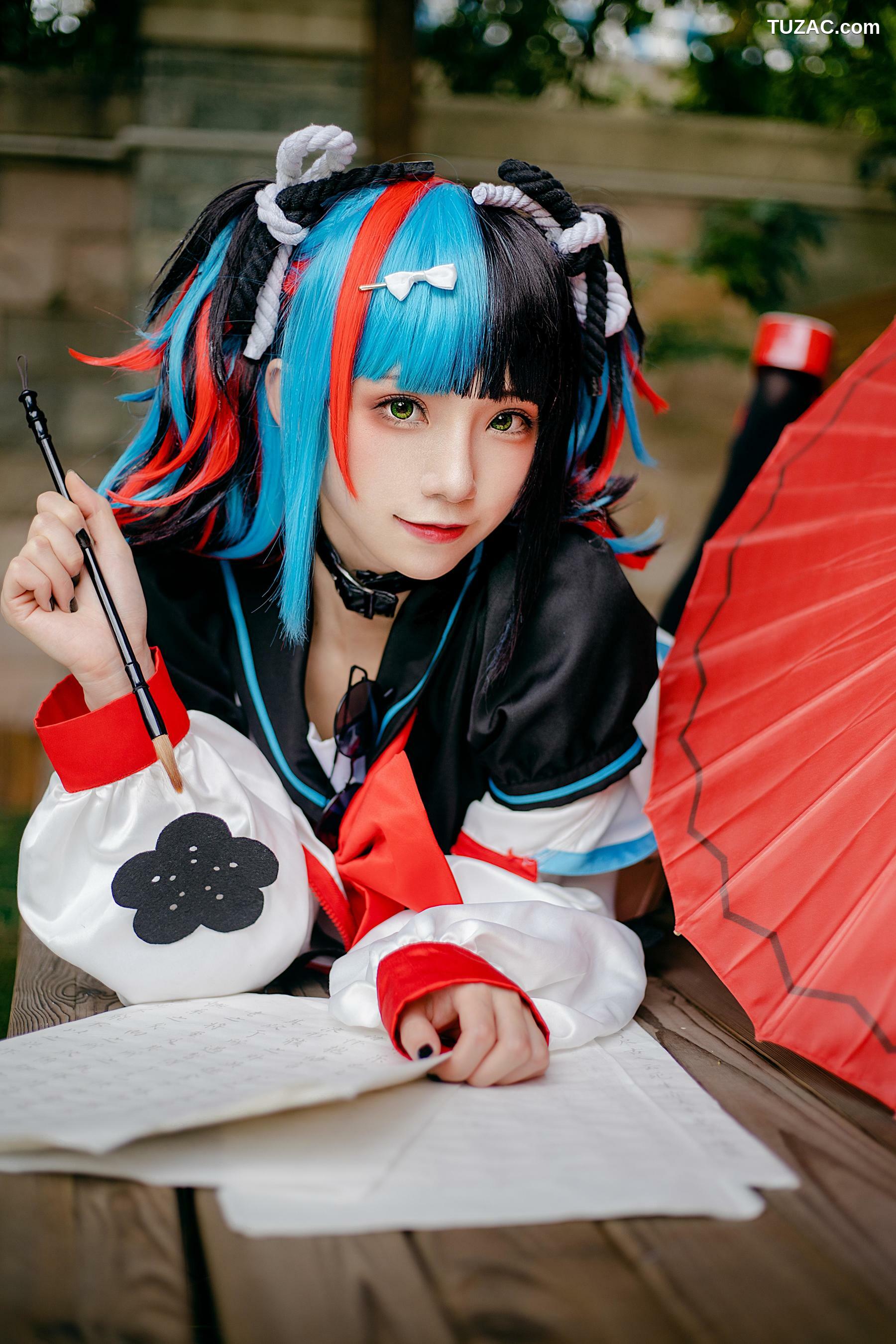 网络美女_ Kitaro_绮太郎 - 清少纳言 写真套图[23P]