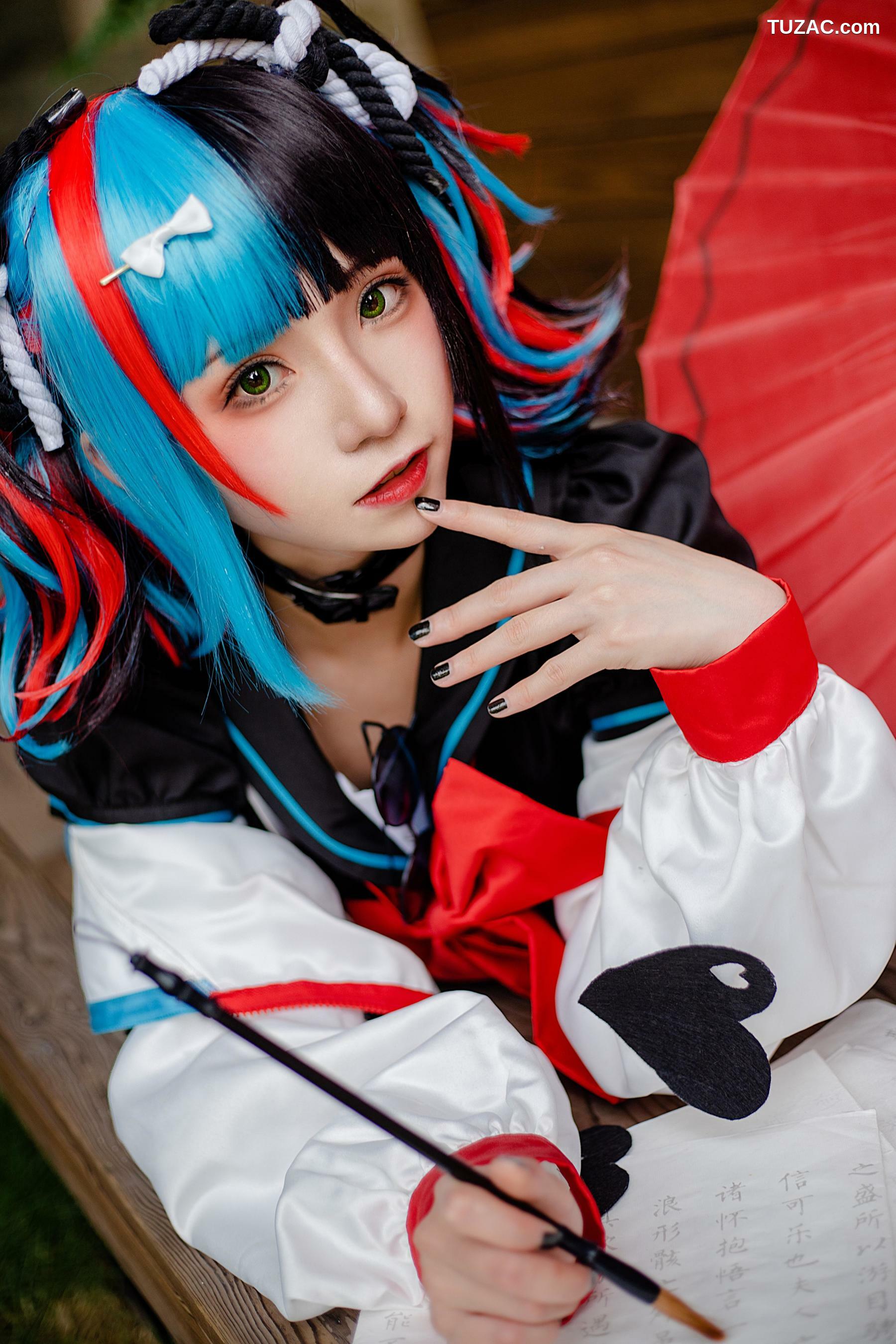 网络美女_ Kitaro_绮太郎 - 清少纳言 写真套图[23P]